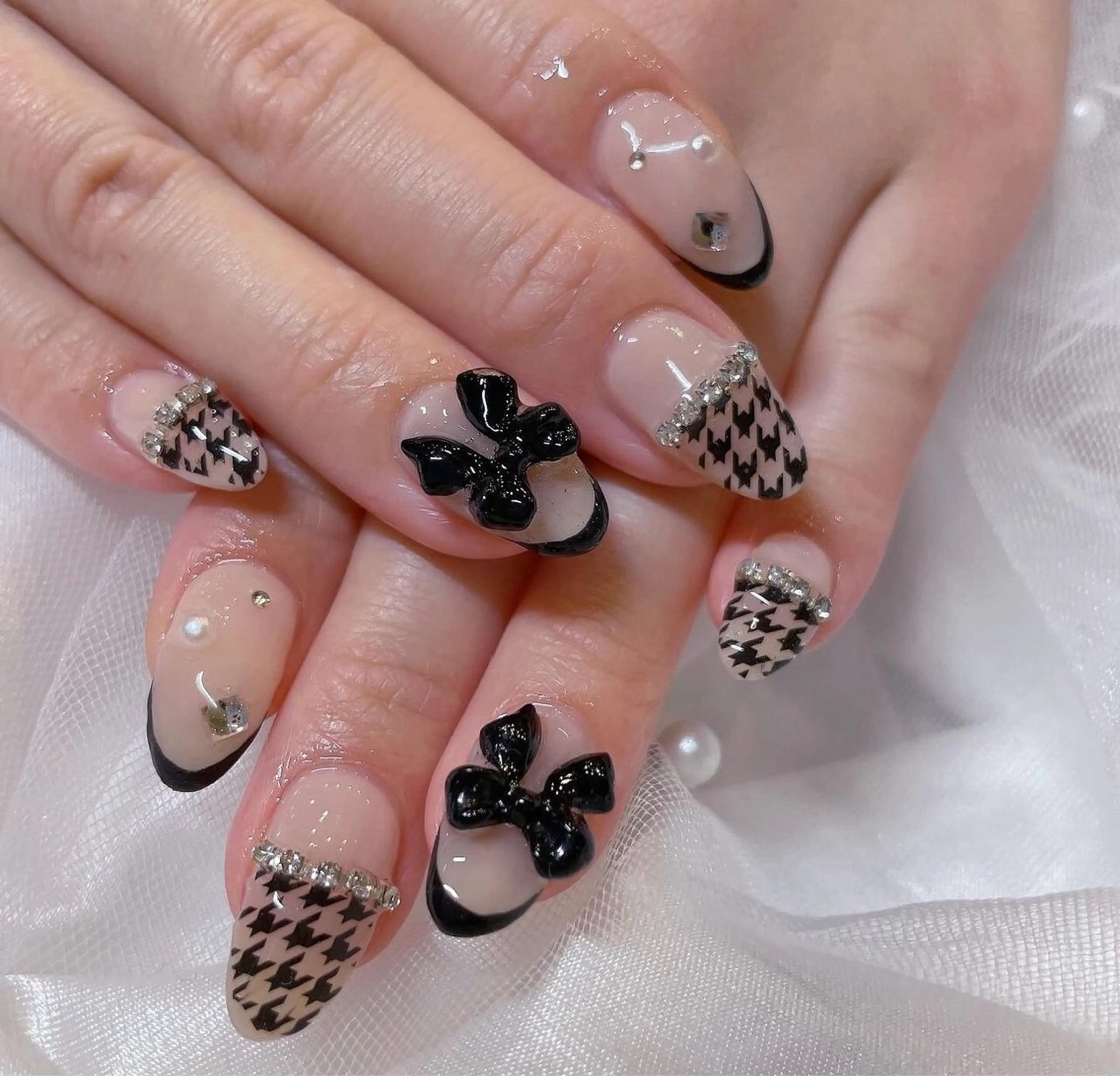 ネイル ハンドネイル ╹◡╹Mimoミモ Eye&Nailのマツエク・マツパデザイン