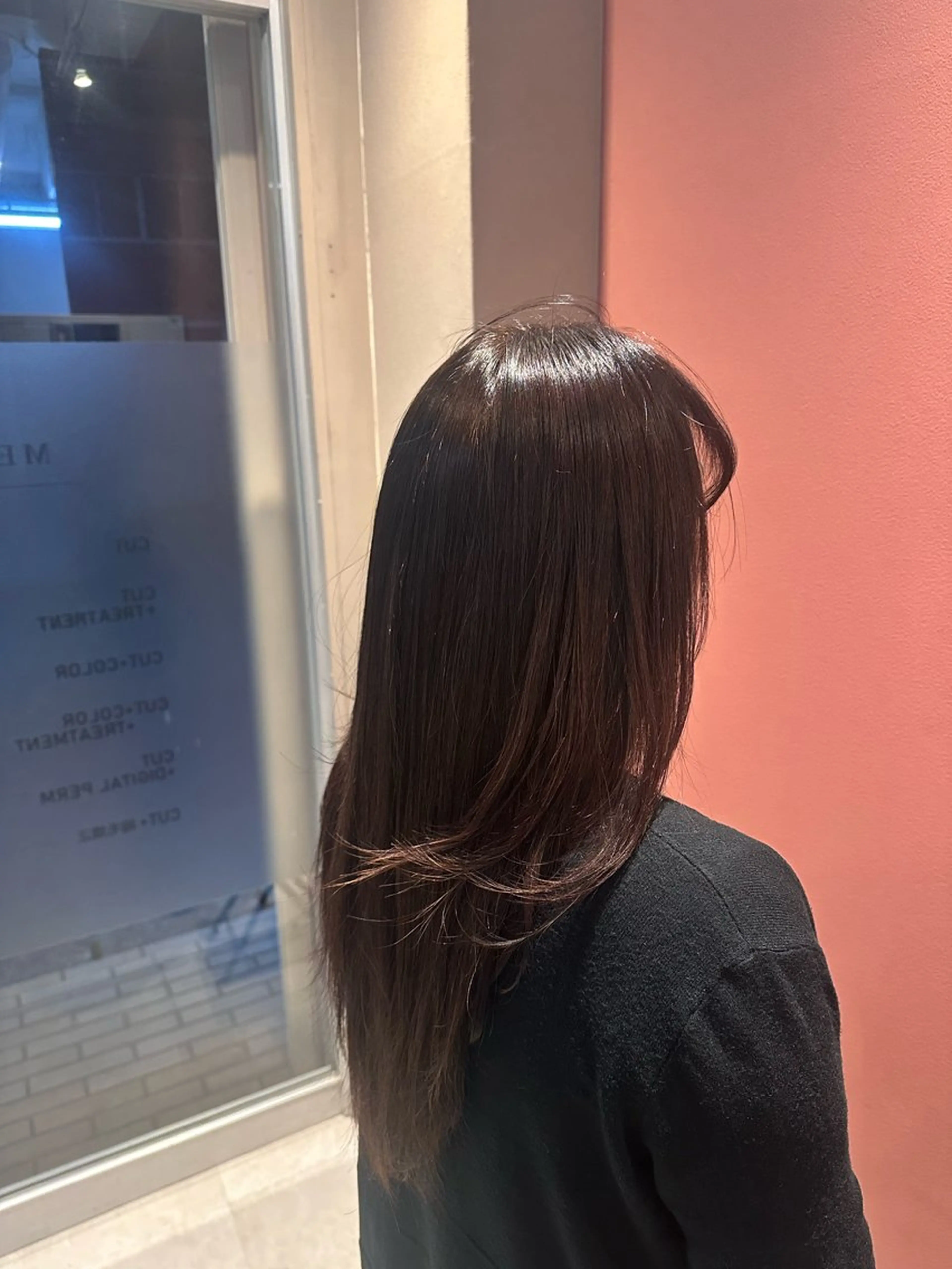 ロング 豊岡 藍斗のヘアスタイル