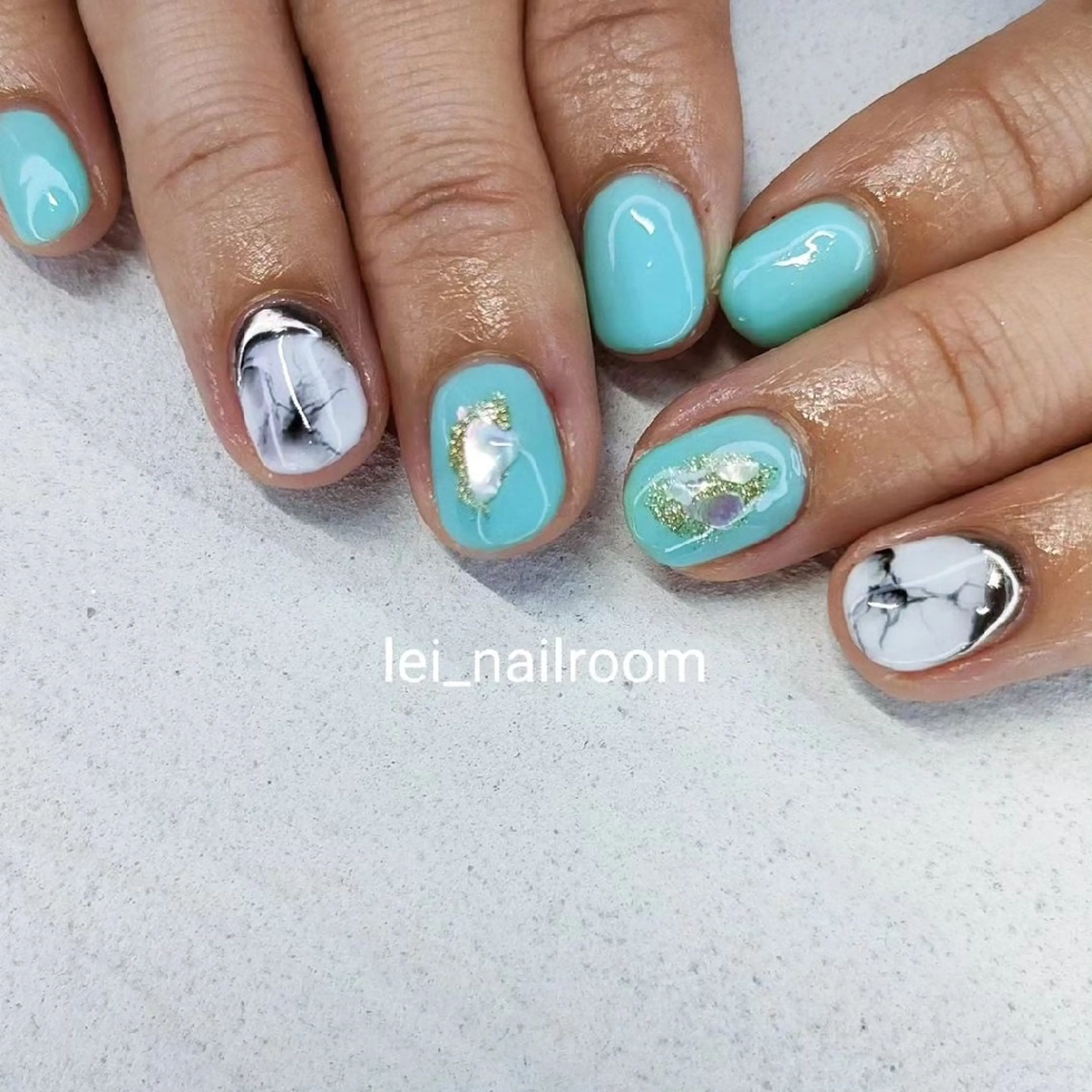 ネイル lei🌼 nailroomのネイルデザイン