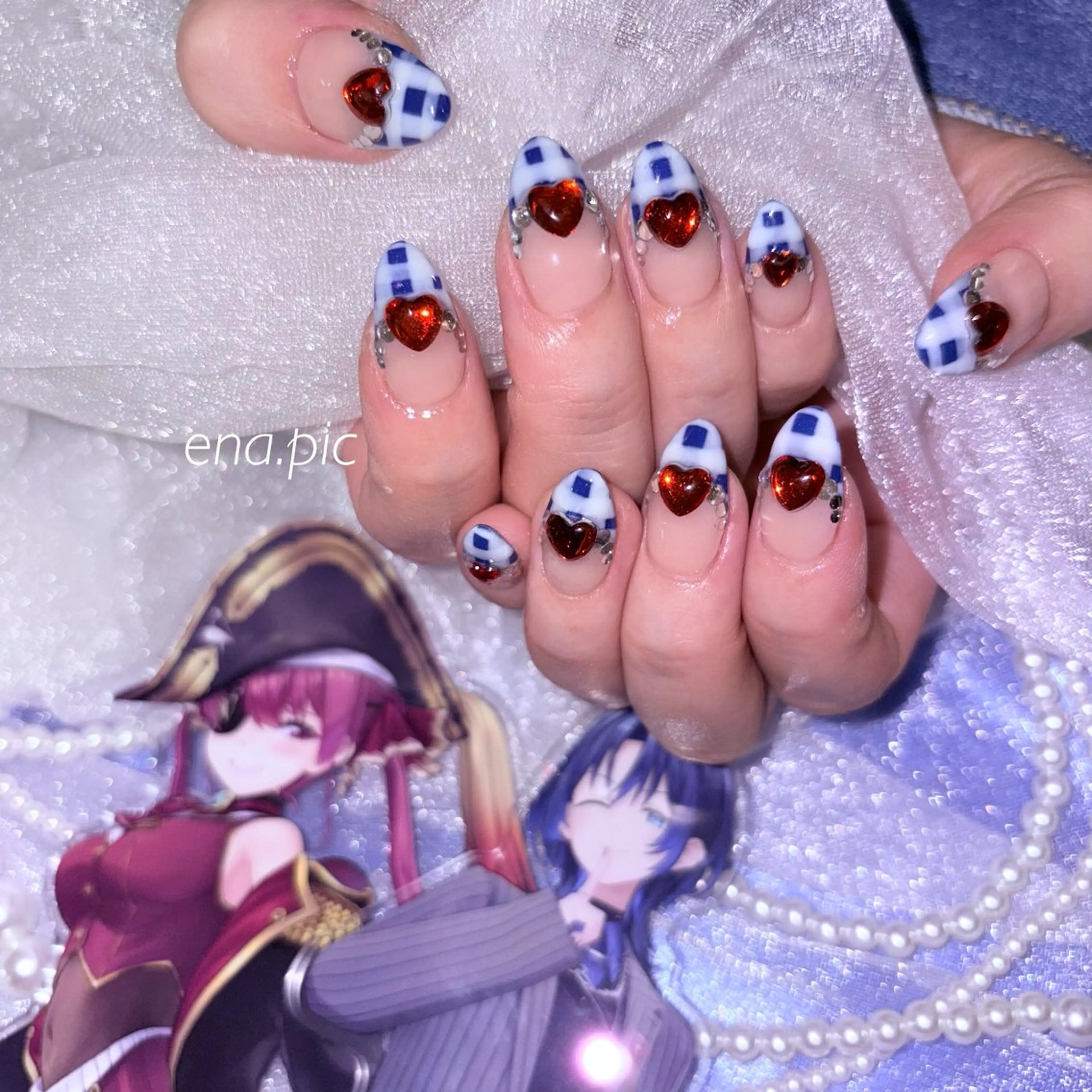 ネイル toyvenail 🖤enaのネイルデザイン