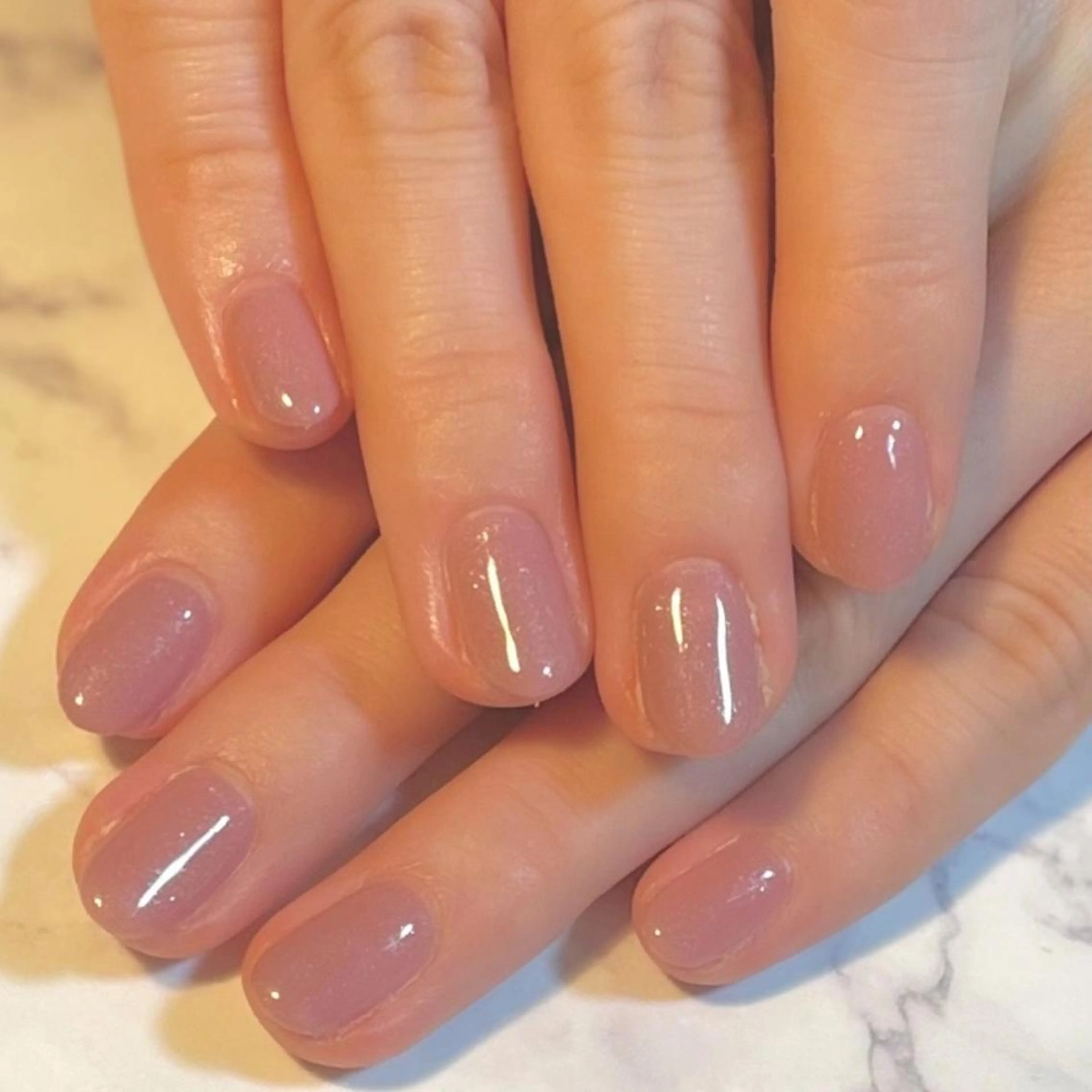 ネイル ワンカラーネイル KOMINE TOMOKOのネイルデザイン