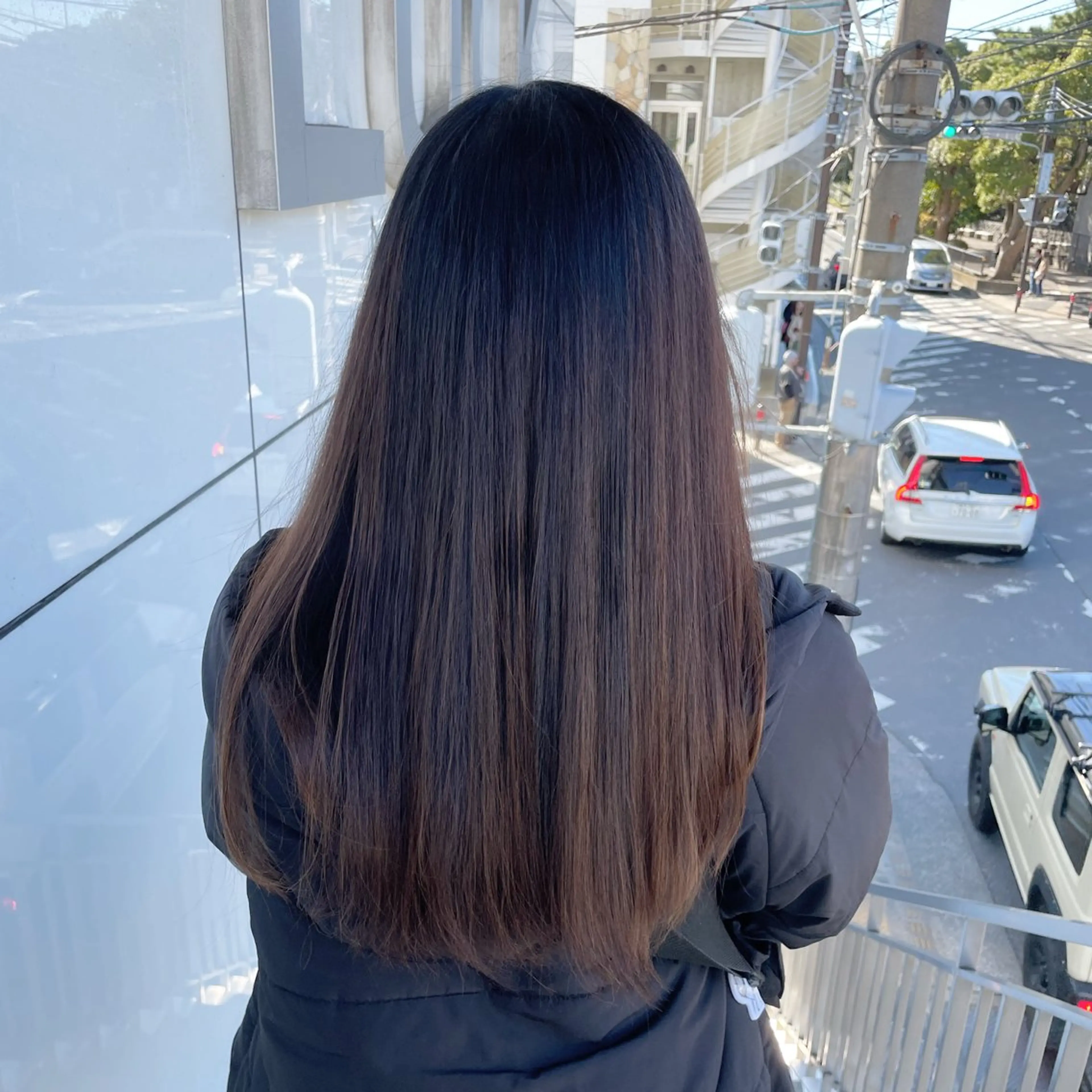 ロング トリートメント 鎌倉/アレンジ/暗髪 /髪質改善/ ユキミのヘアスタイル
