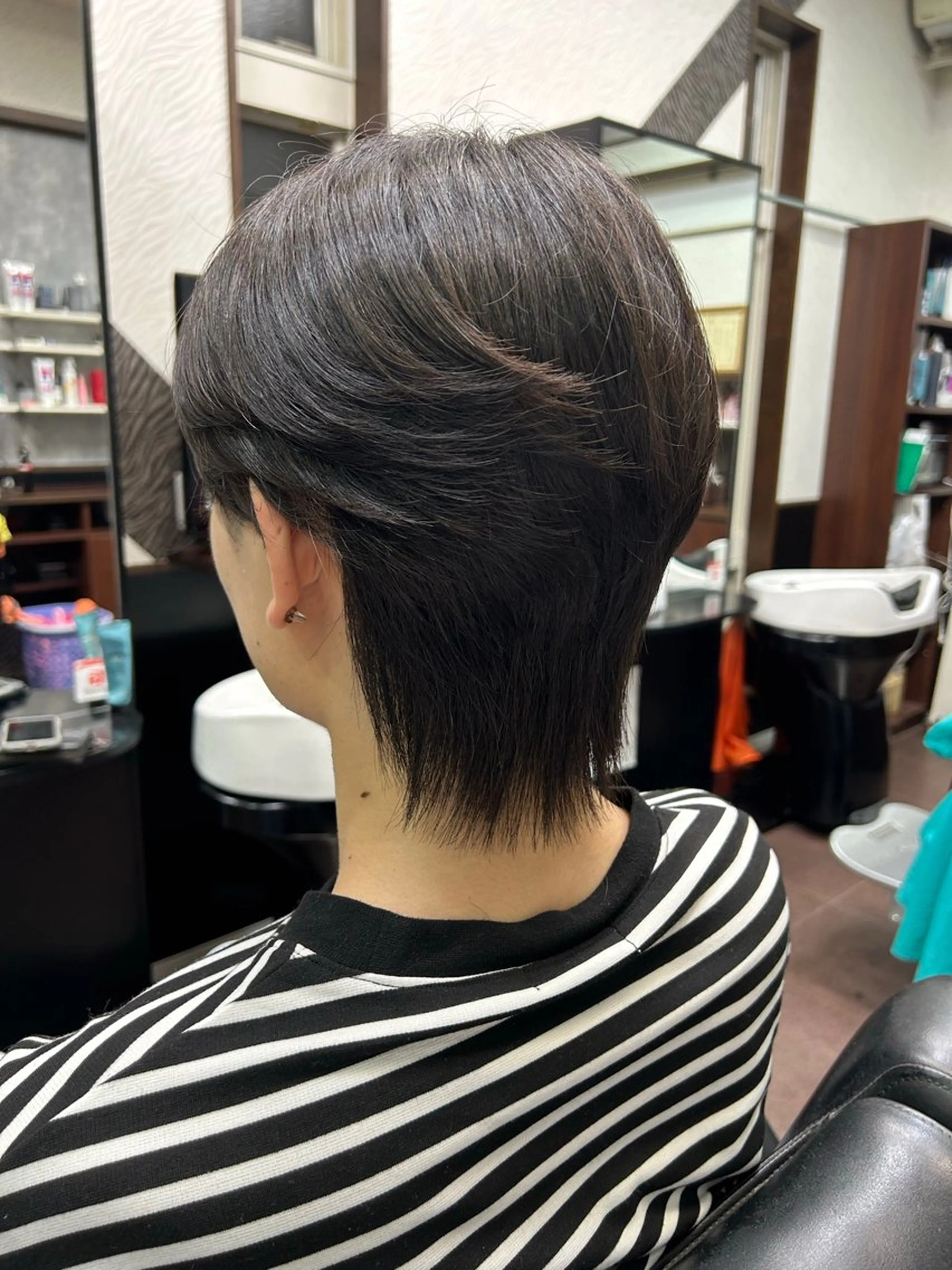 メンズ 縮毛矯正 河野 敬之のヘアスタイル