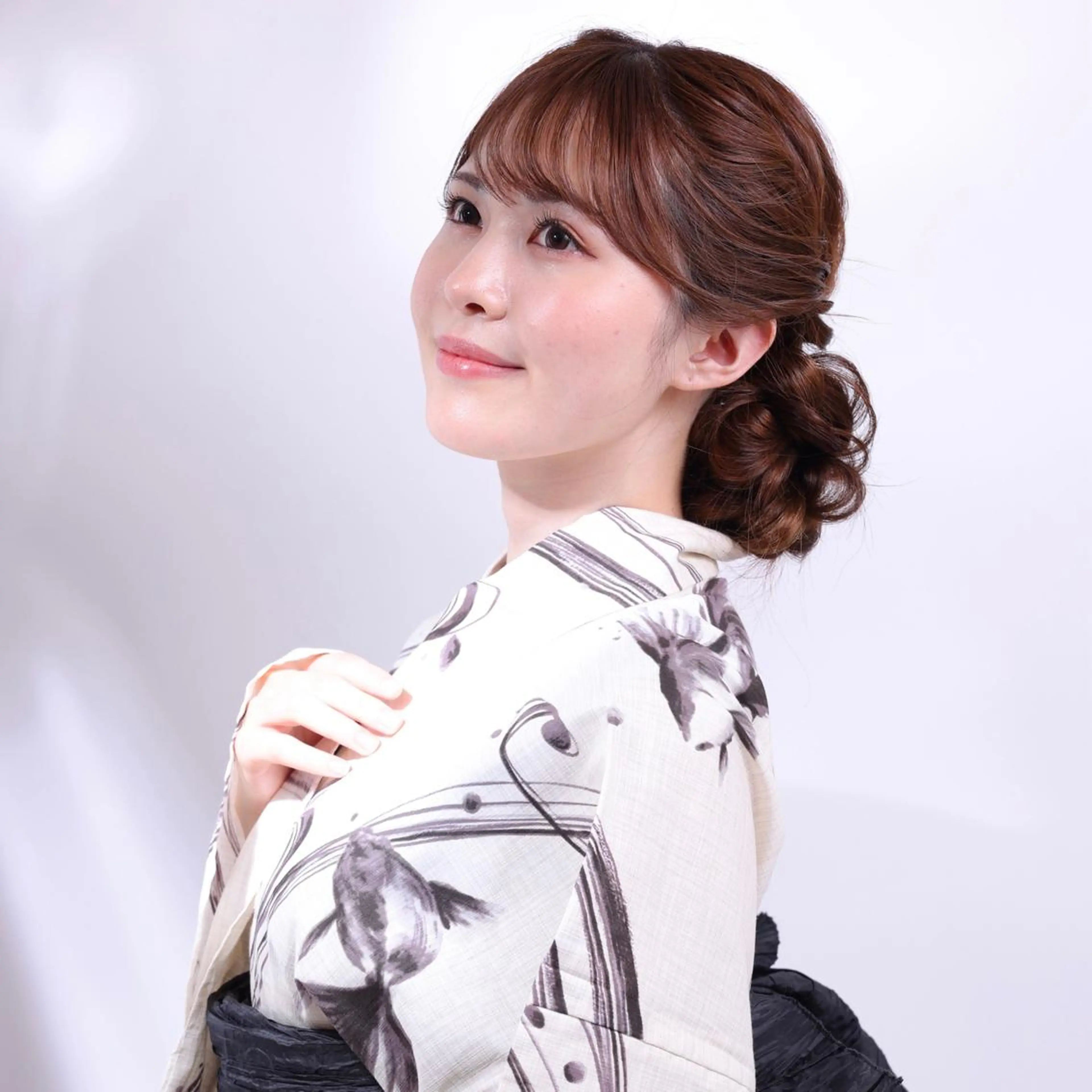 ロング ヘアアレンジ ヘアセット専門店 Rのヘアスタイル