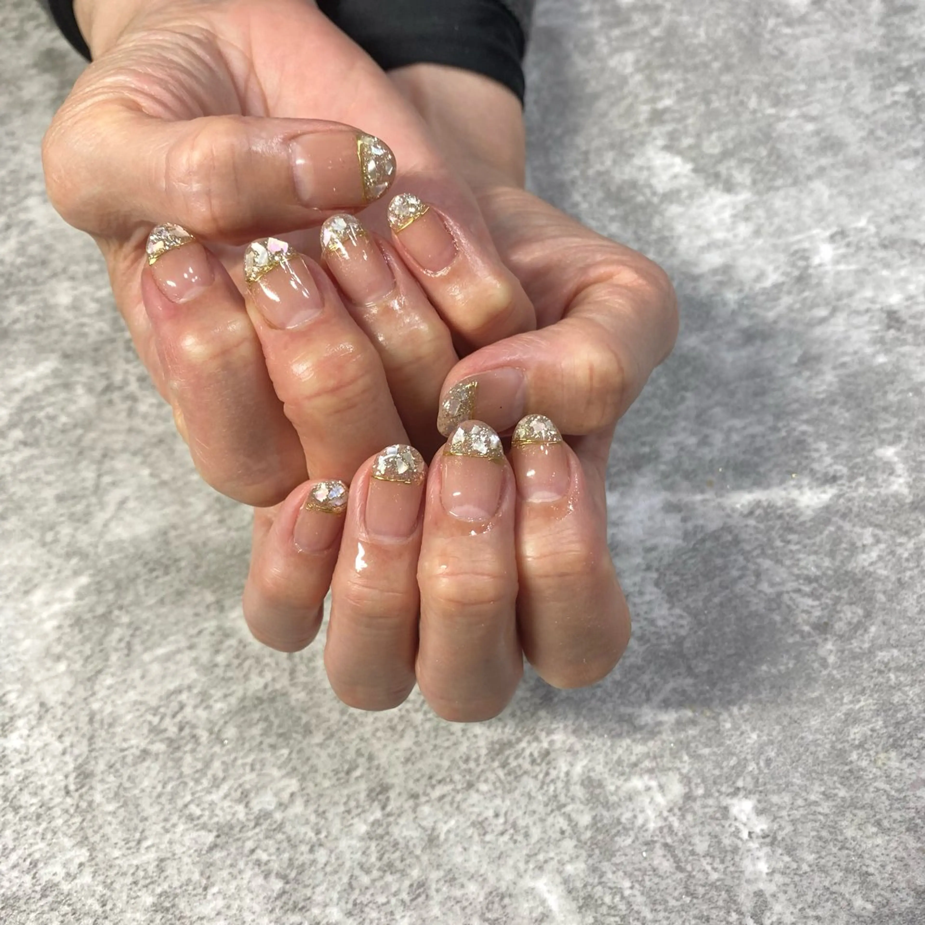 ネイル 冬ネイル クリスマス ハンドネイル ★Rinail... .のネイルデザイン