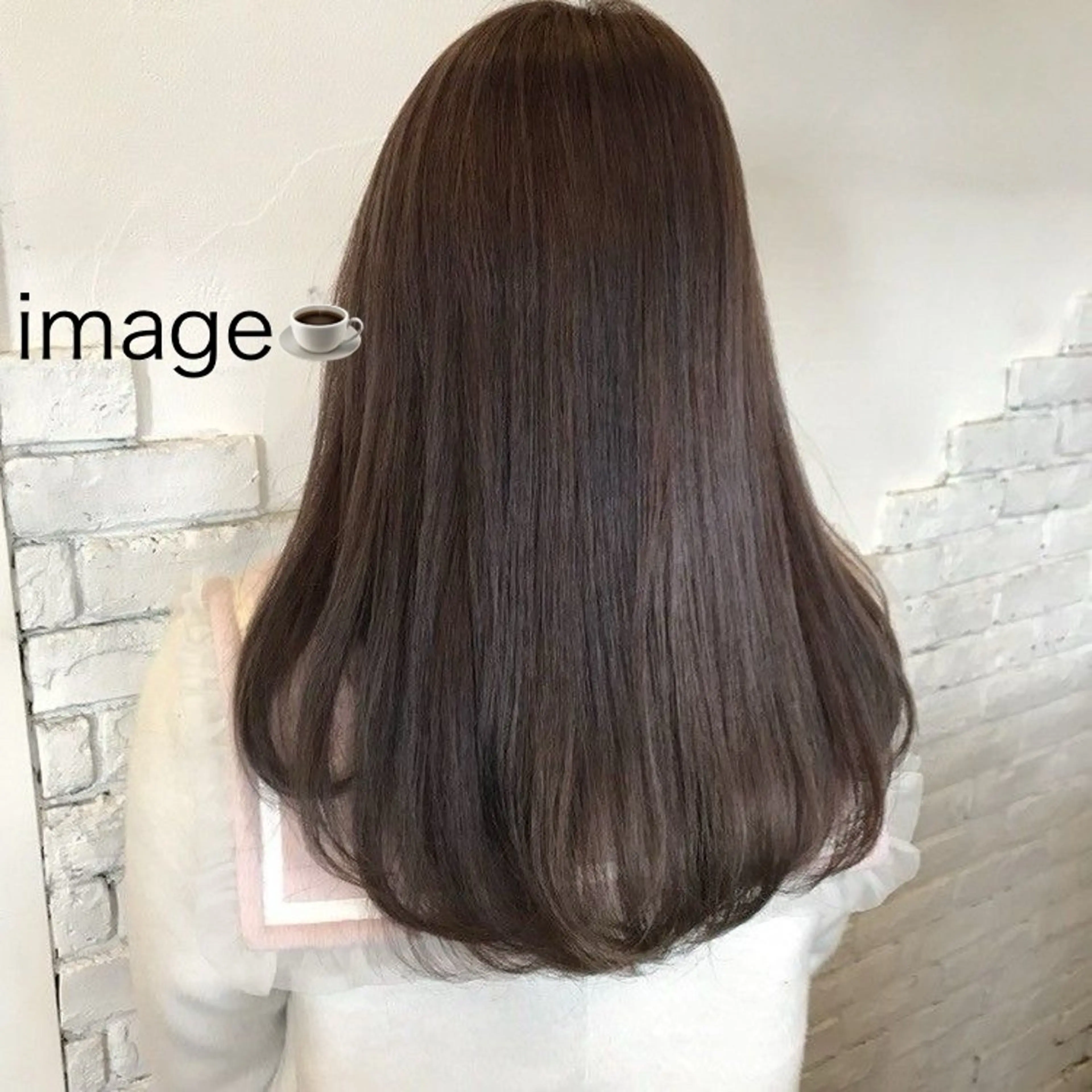 カラー IENA /TAKUMA🐻️のヘアスタイル