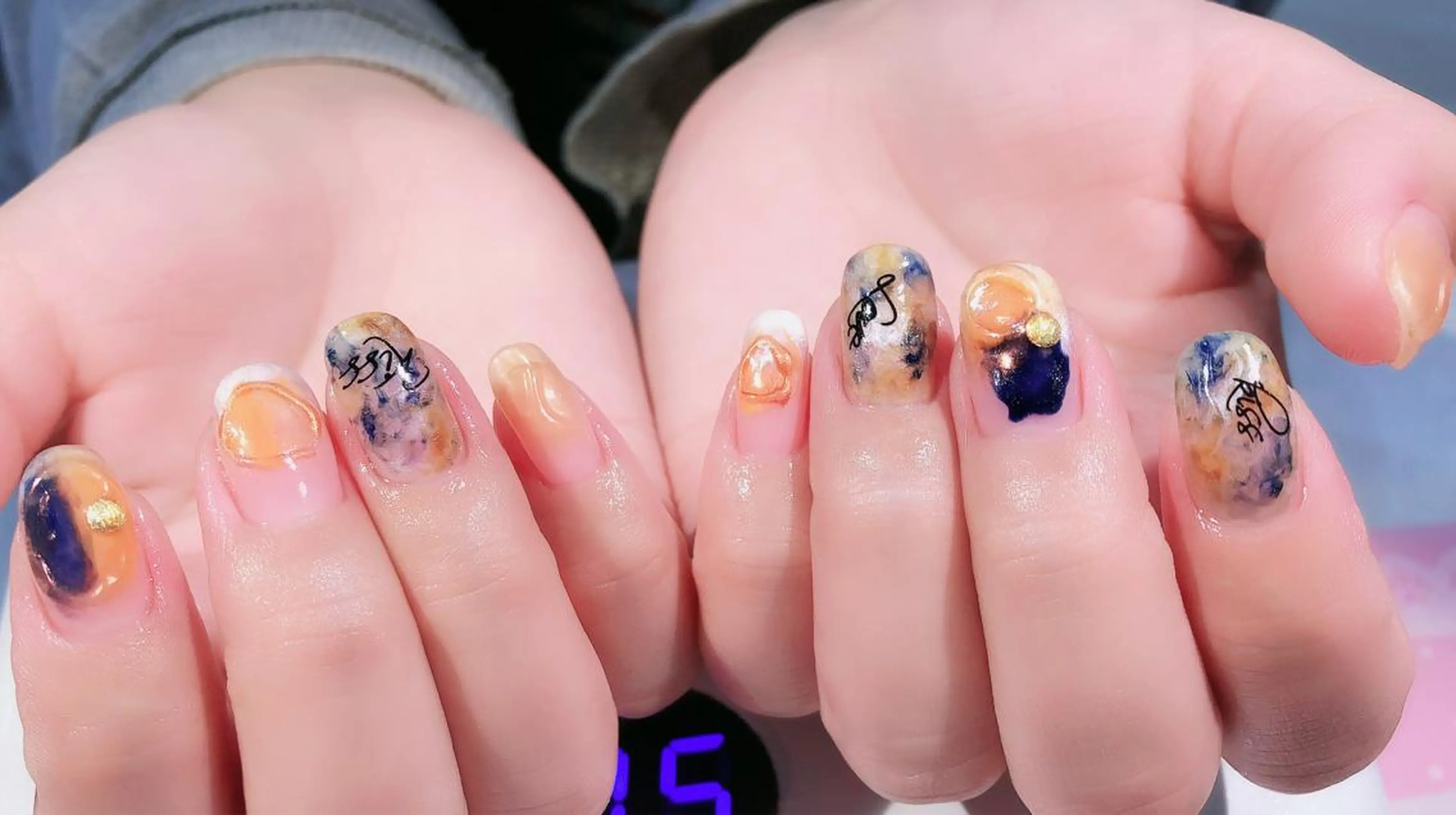 ネイル R salonのネイルデザイン