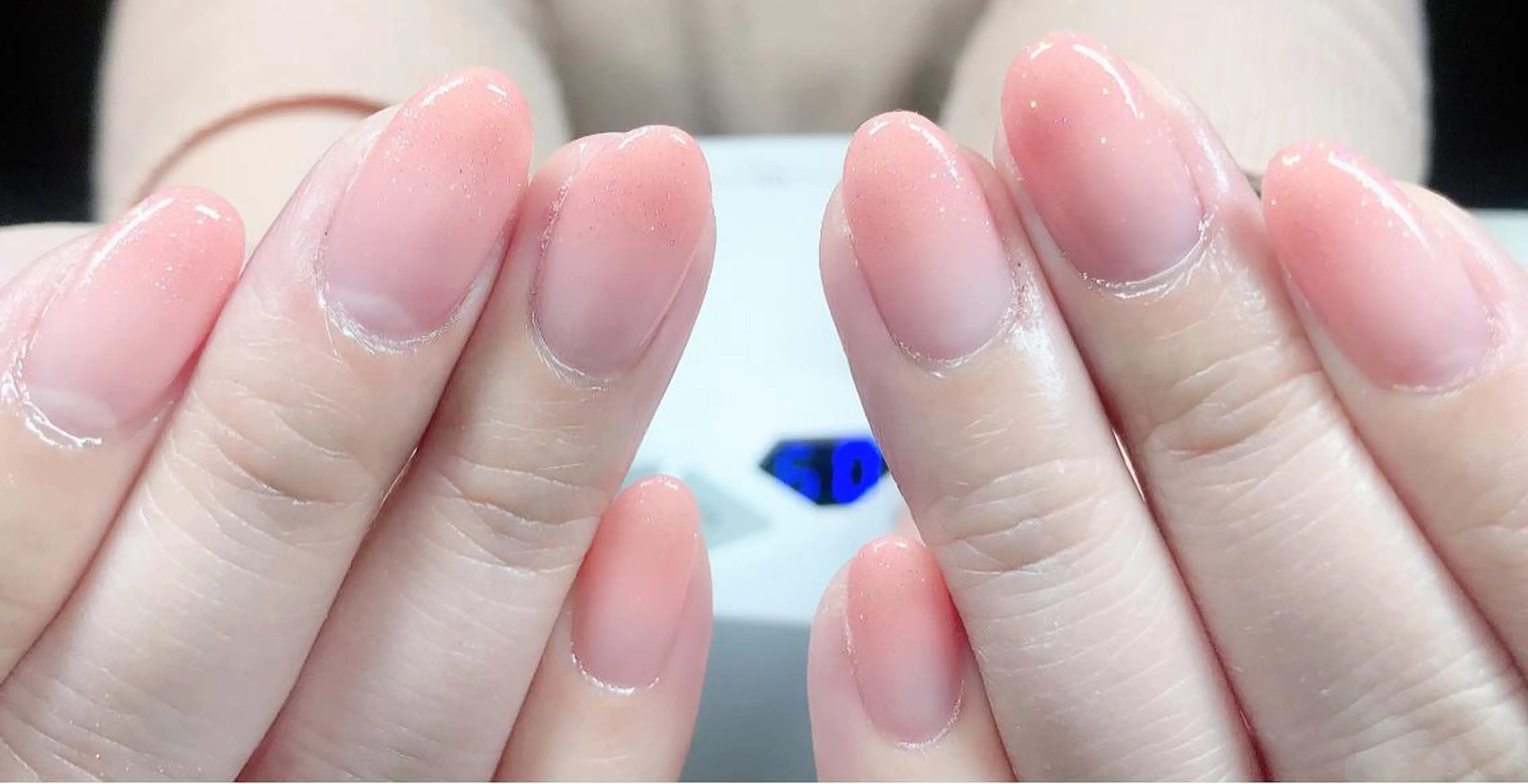 ネイル ニュアンスネイル🌈 MYU Nailsのネイルデザイン