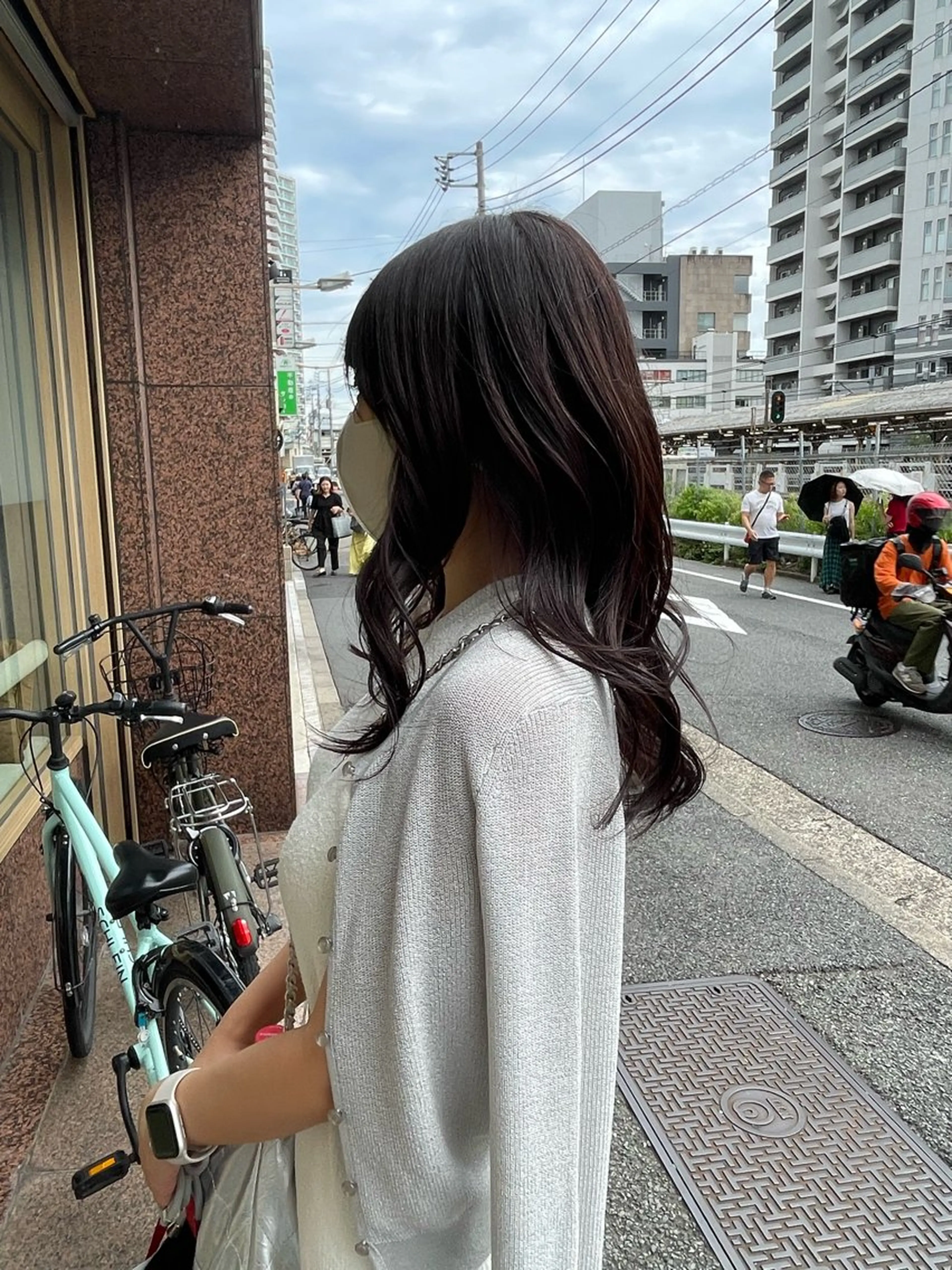 ロング カラー 髪質改善/Bloss om🌷高橋沙衣のヘアスタイル