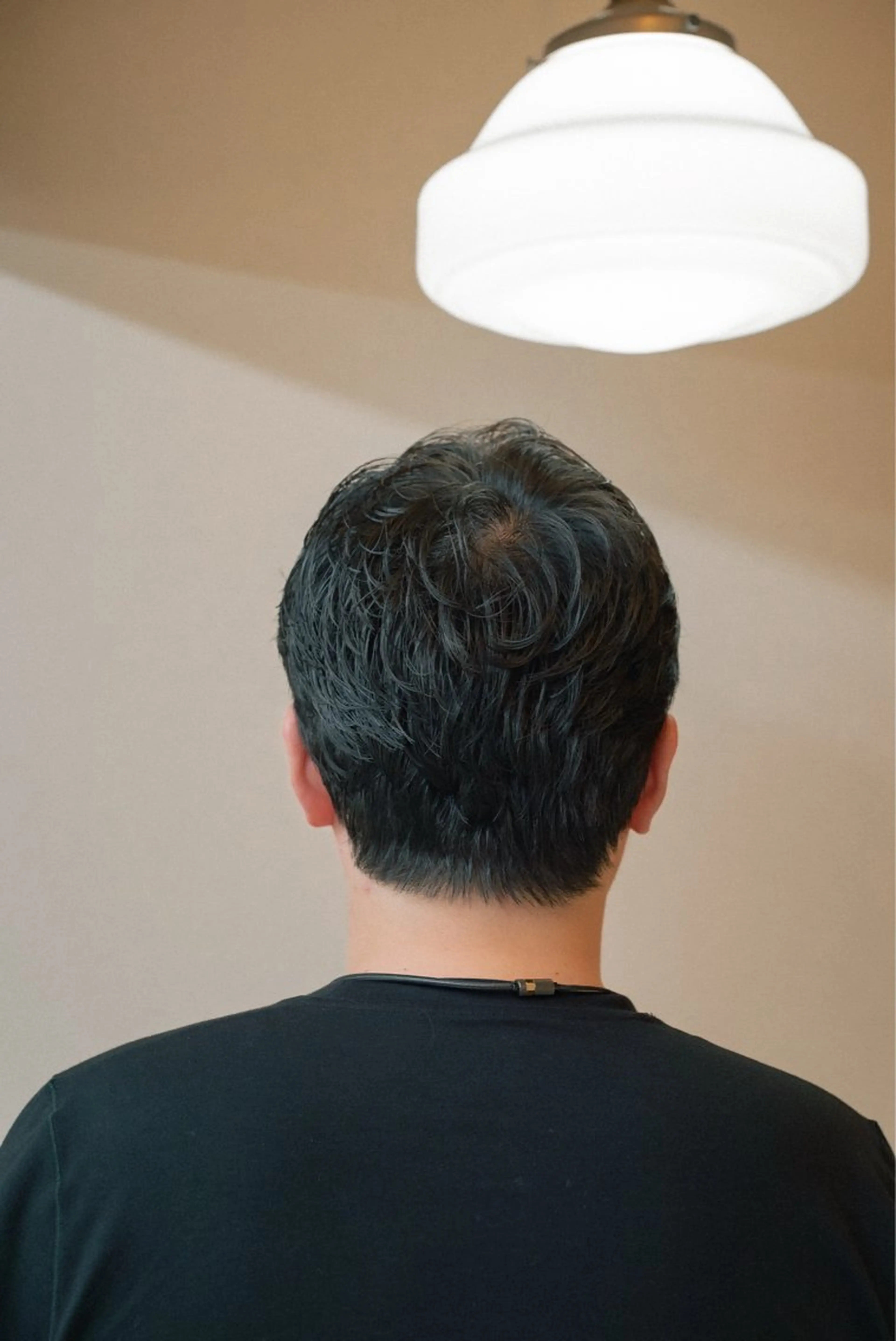 ショート カラー パーマ メンズ マレットヘア ショートヘア カット パーマ 🔗メンズサロン🔗 Kieのヘアスタイル