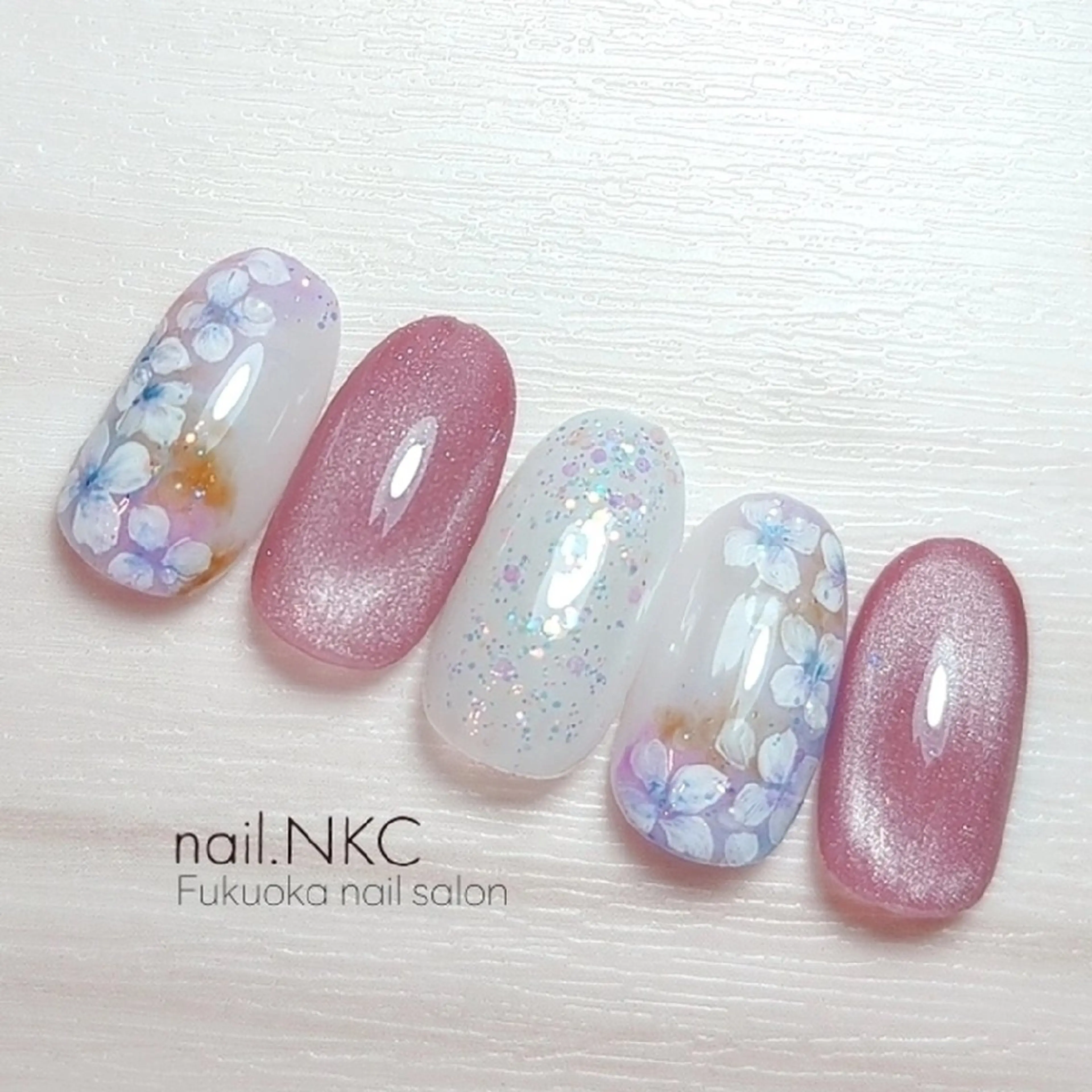 nail.NKC ネイルエヌケーシーのネイルデザイン