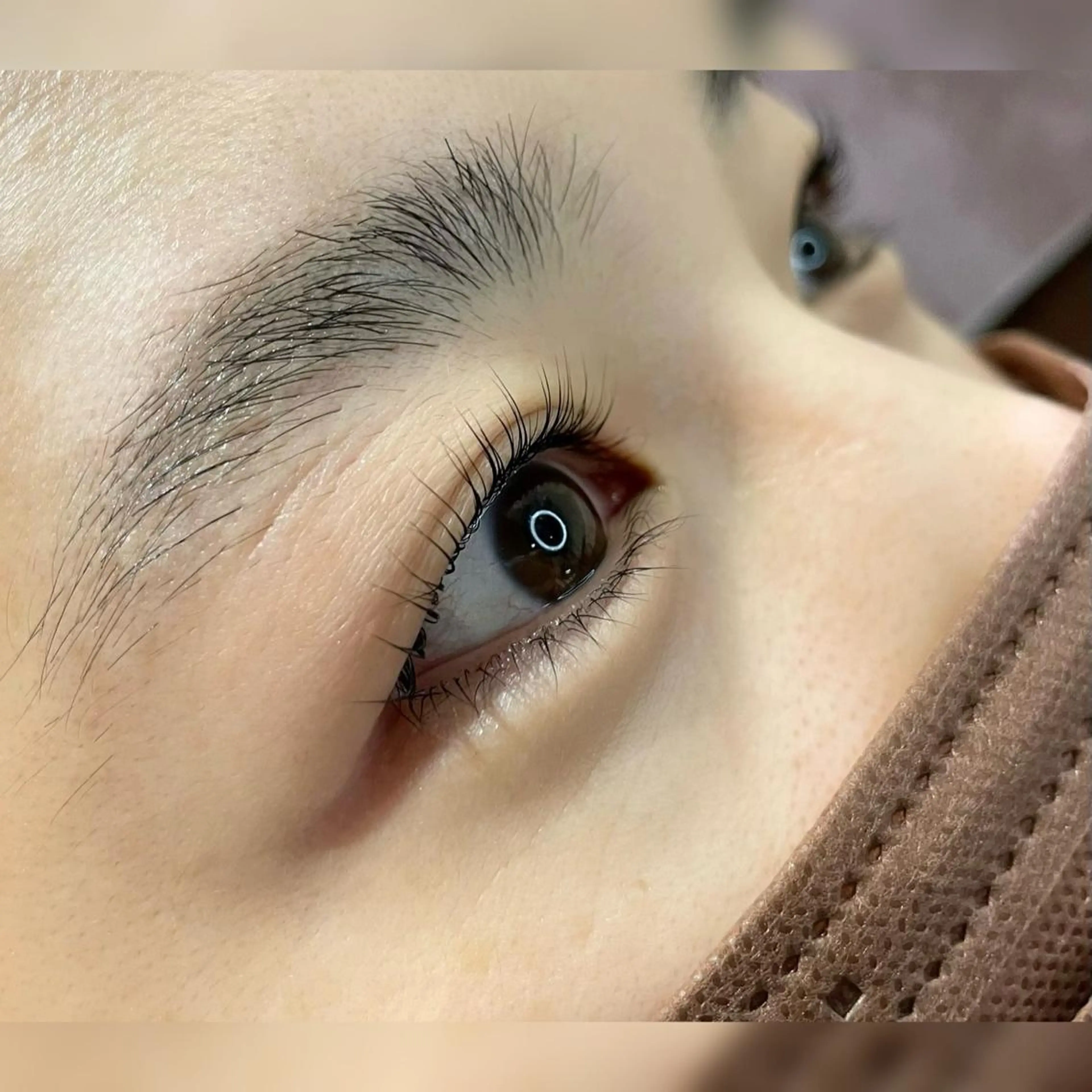 マツエク・マツパ 一重×まつ毛パーマ マツパ 伊藤たから☾ the moons.のマツエク・マツパデザイン