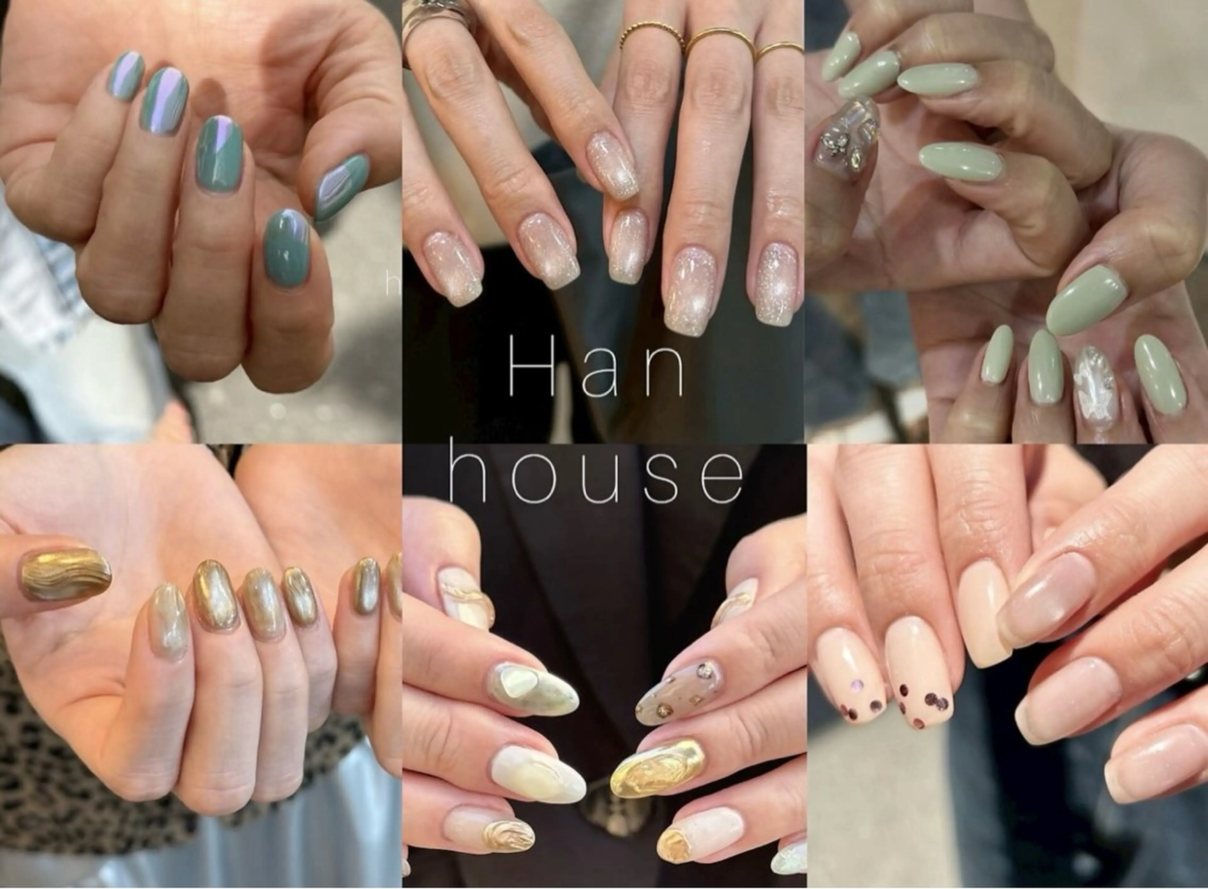 ネイル Han house.所属・Han house.のネイルデザイン
