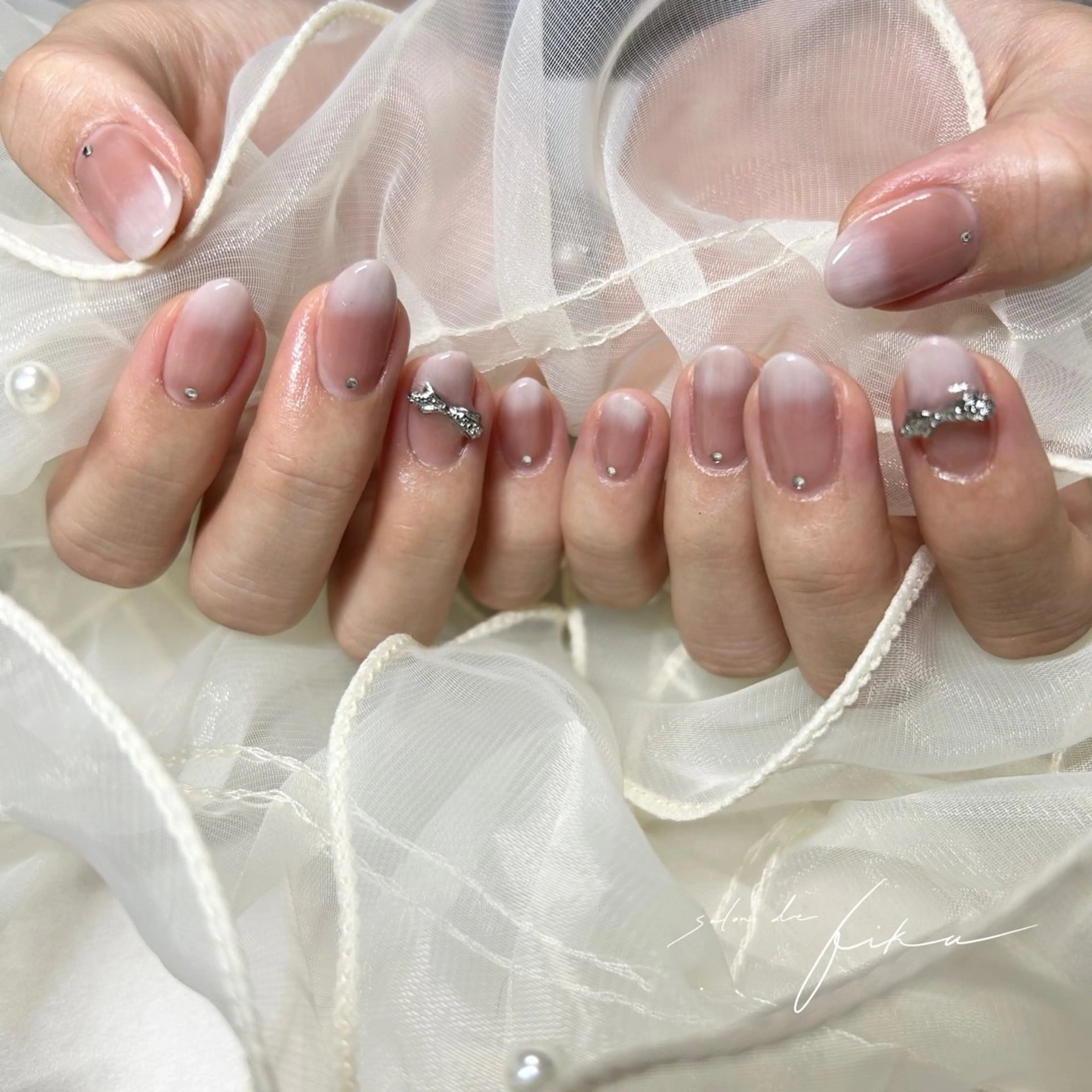 ネイル Rio 𓍼のネイルデザイン