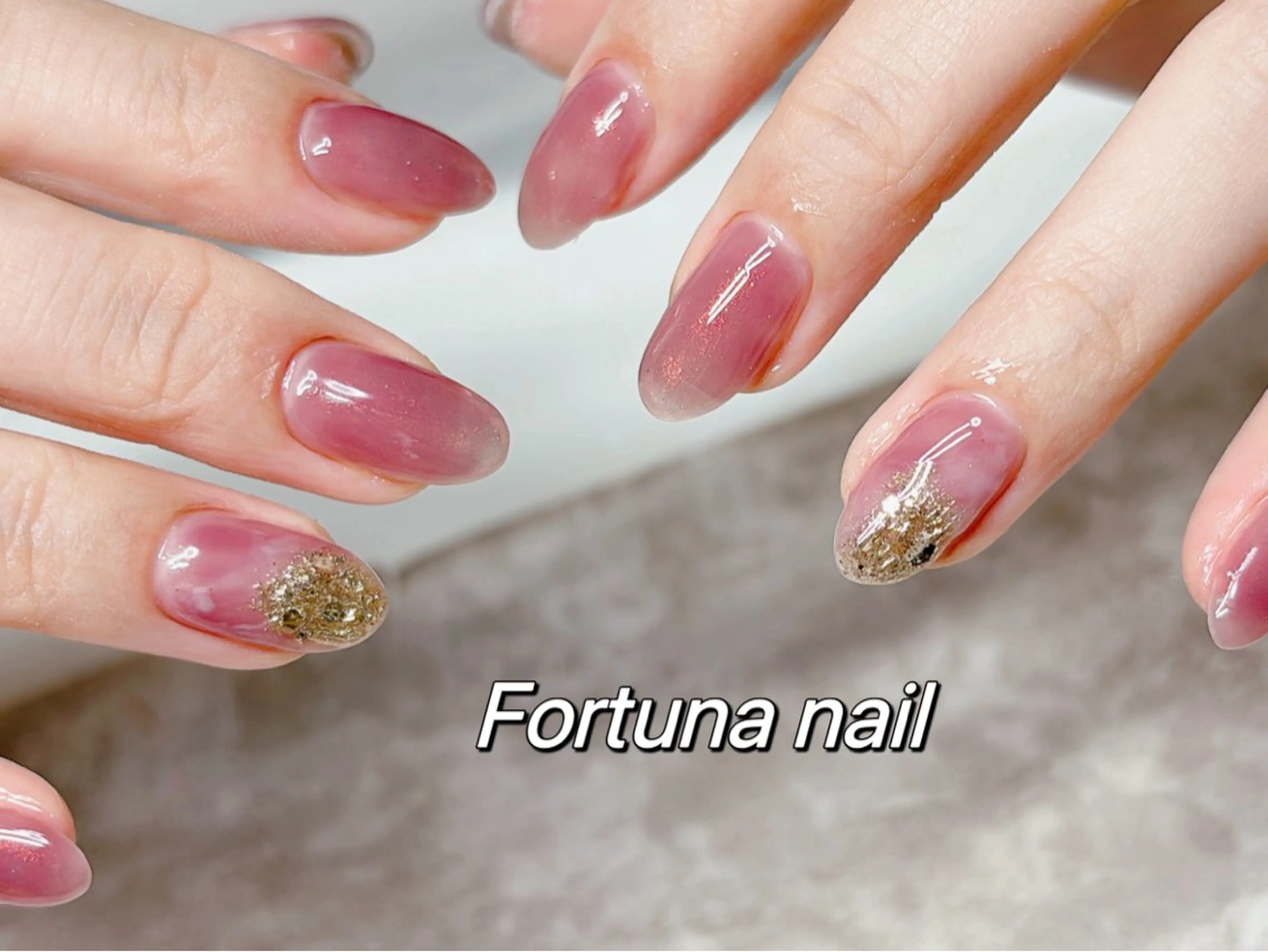 ネイル ハンドネイル ハンドケア Nail •Head スパFortunaのネイルデザイン