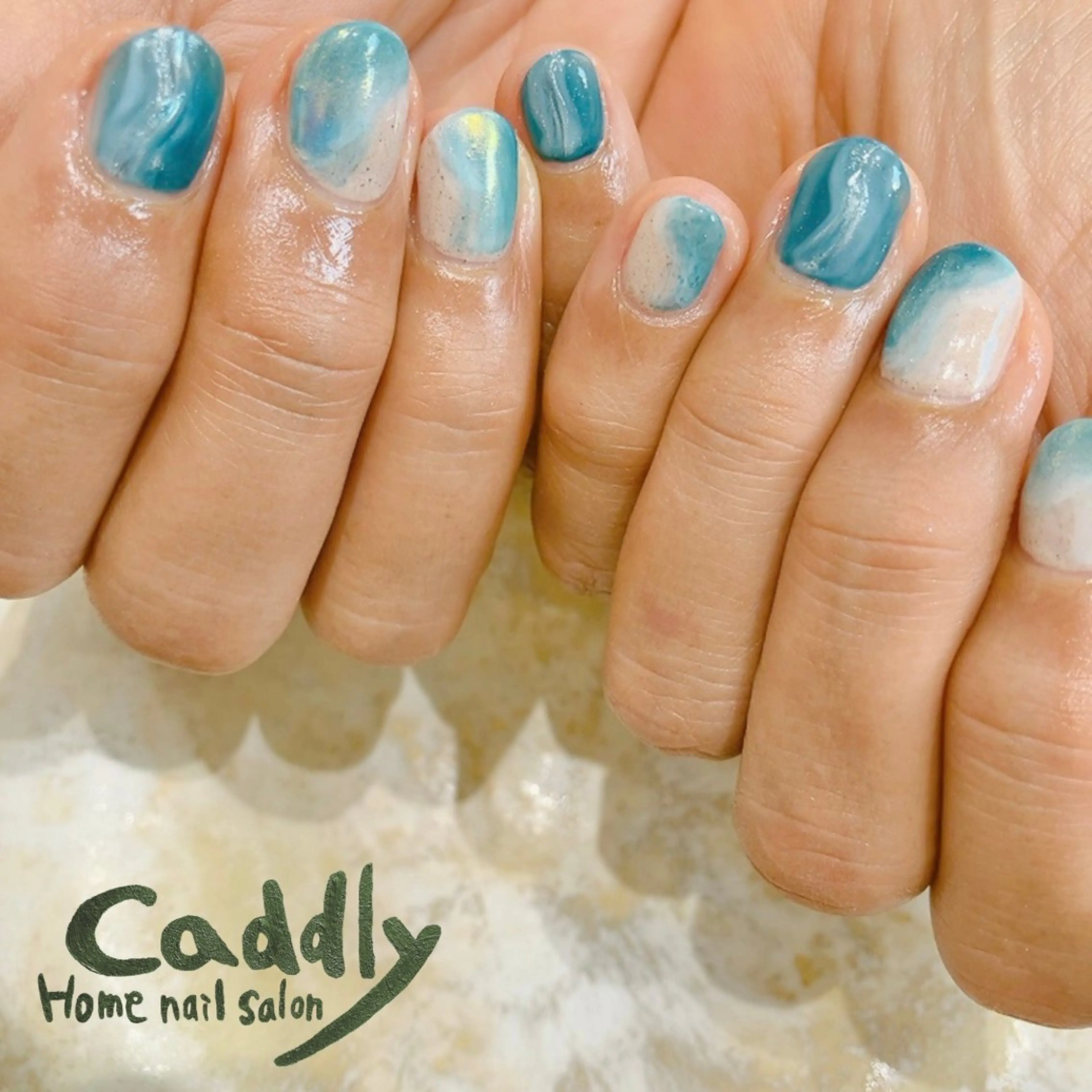 ネイル caddly naoのネイルデザイン