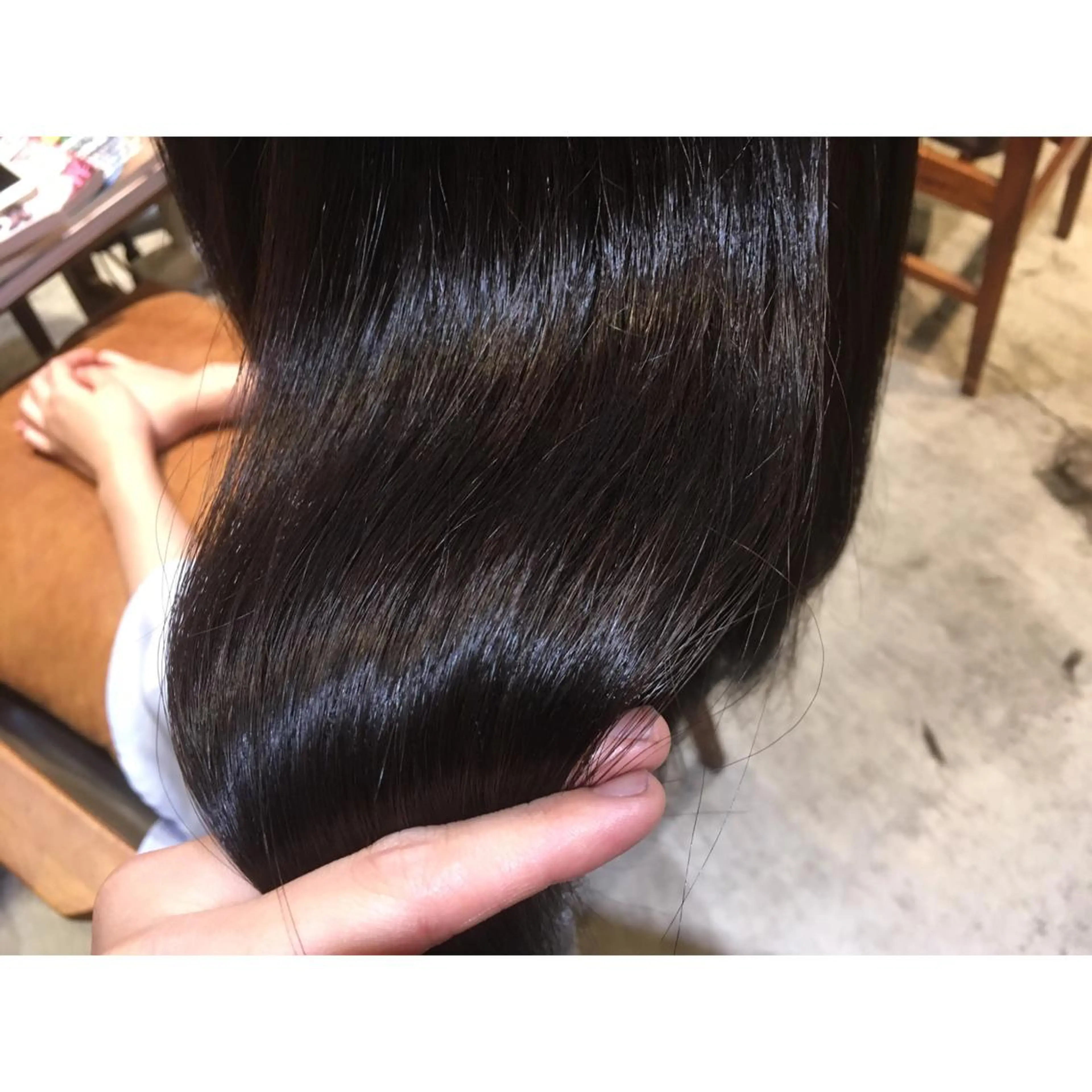 ミディアム カラー アッシュ ブルーカラー ブルーアッシュ ツヤ美髪💐 髪質改善/高山愛来のヘアスタイル