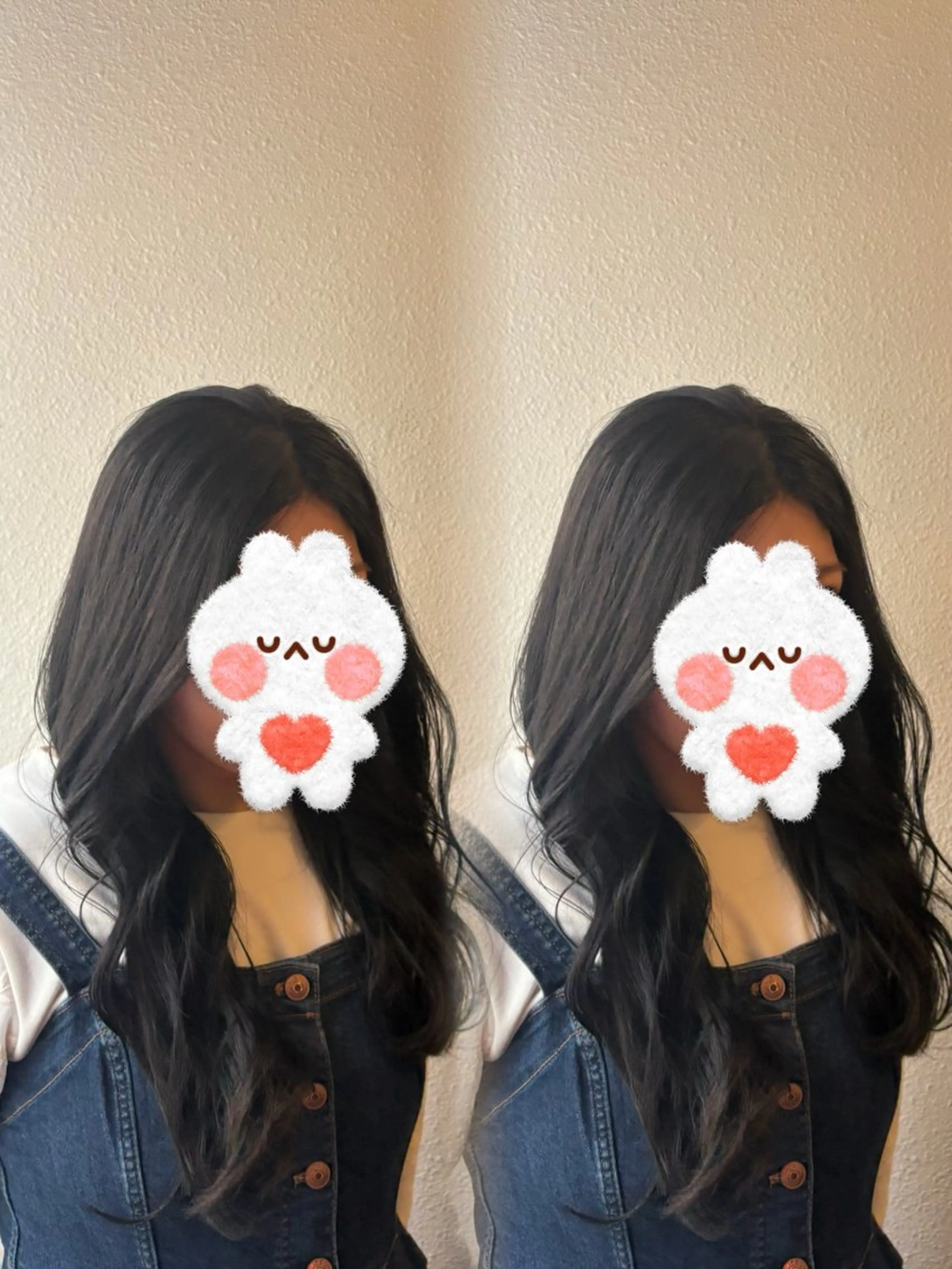 ロング ヘアカラー 杉本 奈々美のヘアスタイル