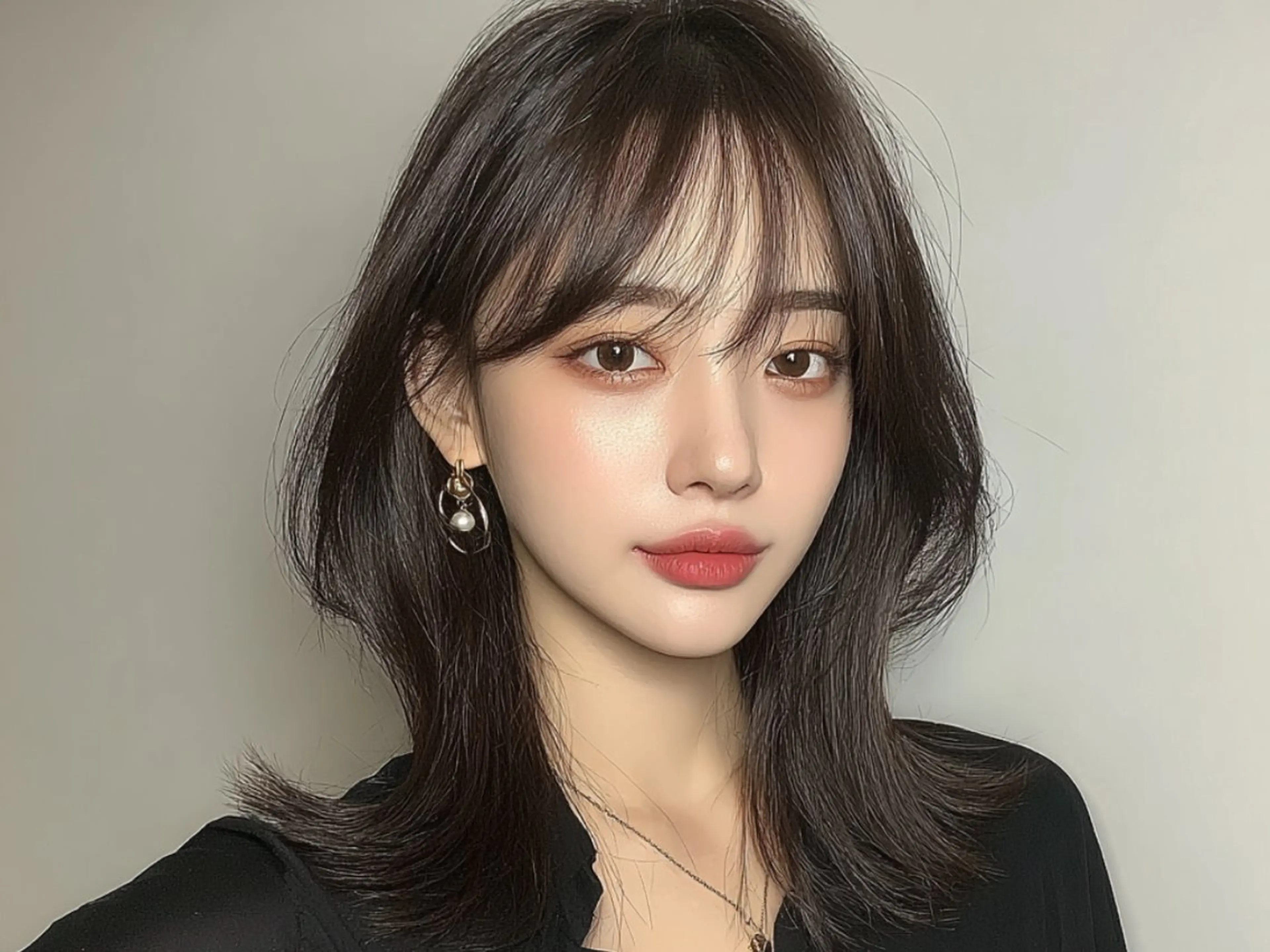 📣当日限定📣🎀カット+透明感カラー+トリートメント🎀の写真