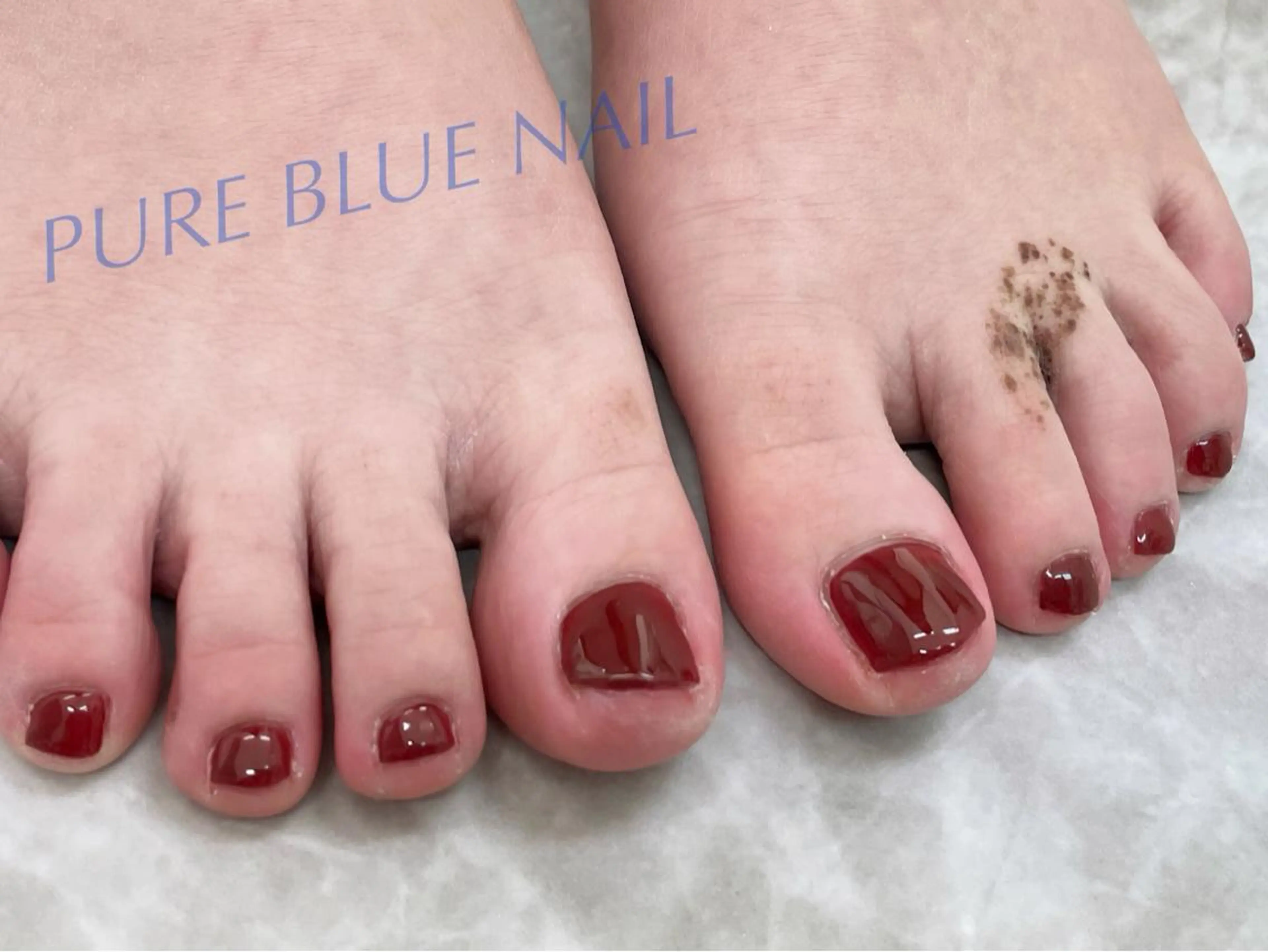 ネイル PURE BLUE NAILのネイルデザイン