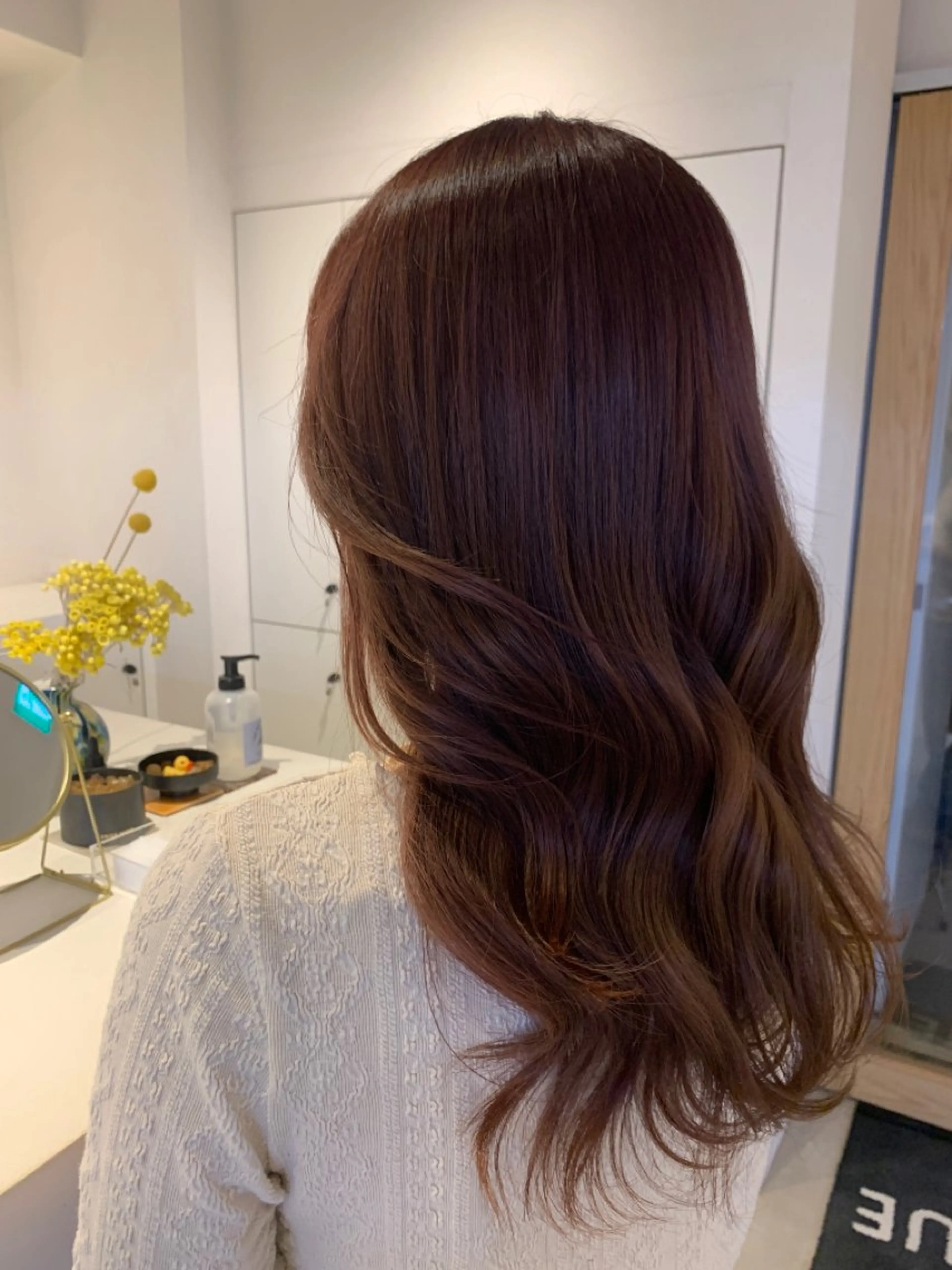 カラー ベージュカラー ピンクカラー ピンクベージュ 暖色/透明感カラー かずきのヘアスタイル