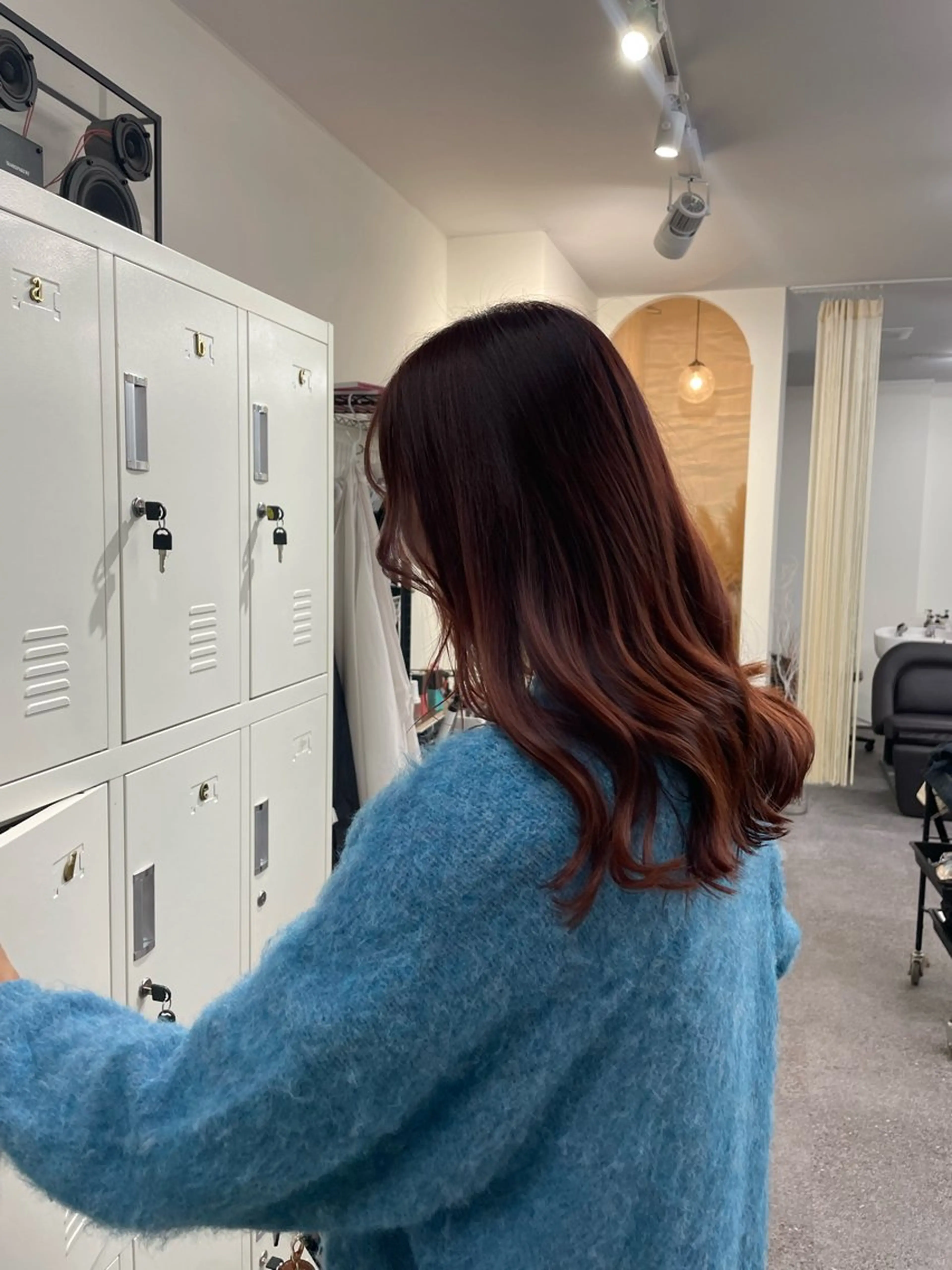 セミロング カラー パリピ師🐉 Mashuのヘアスタイル