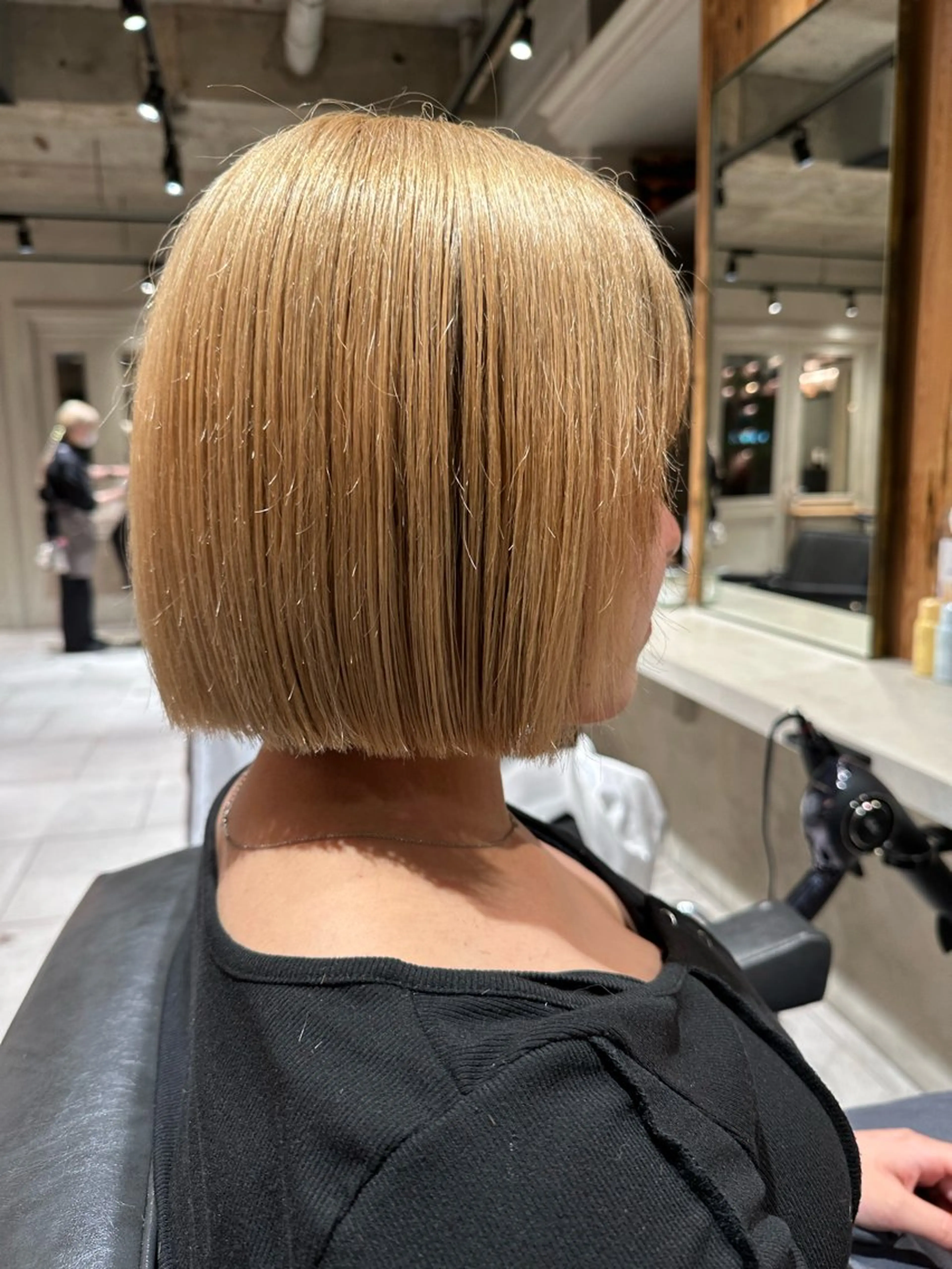 ショート ボブ カット AIKA🤍 カットモデル募集🫧のヘアスタイル