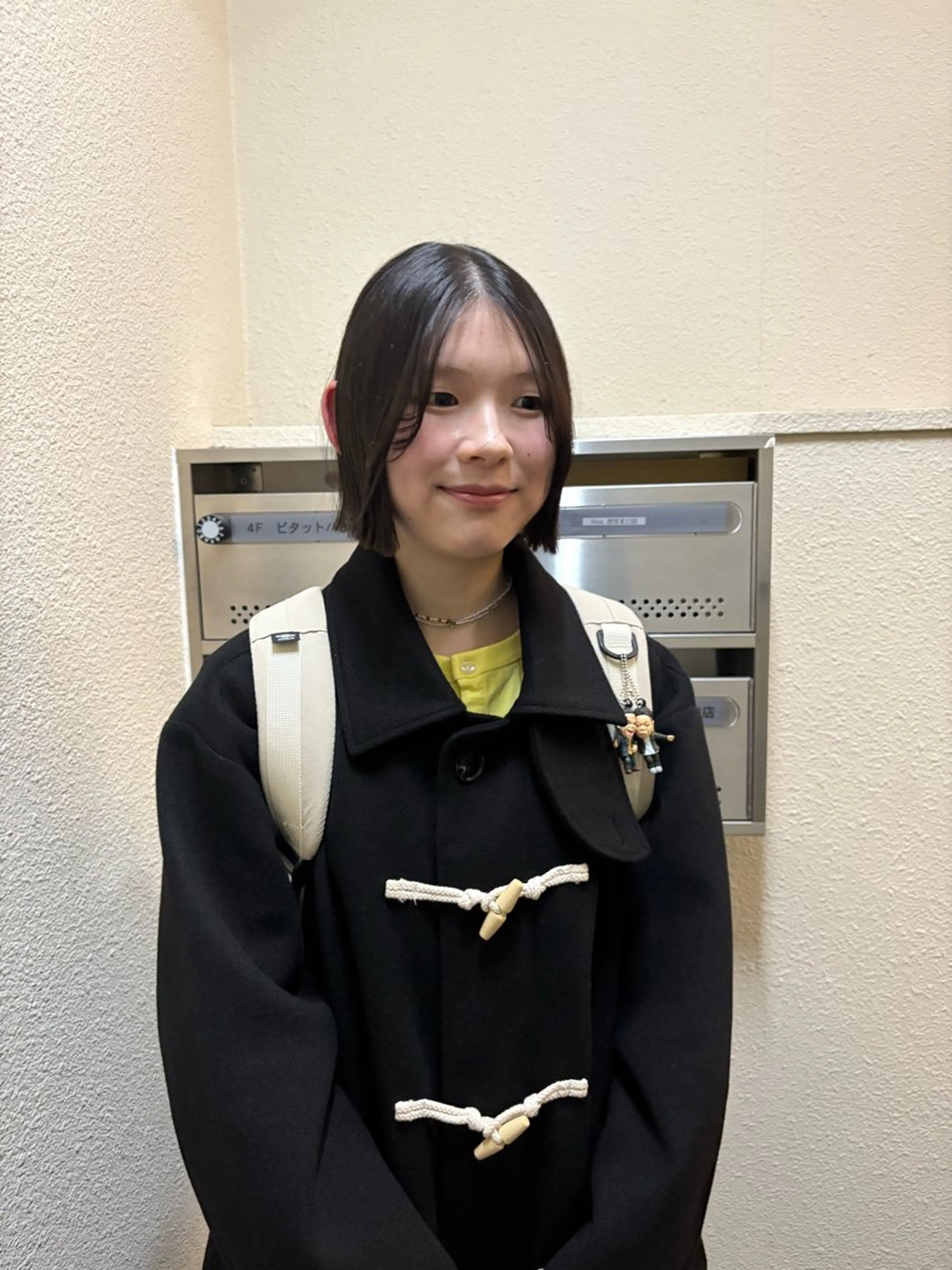 ショート 佃 風子のヘアスタイル