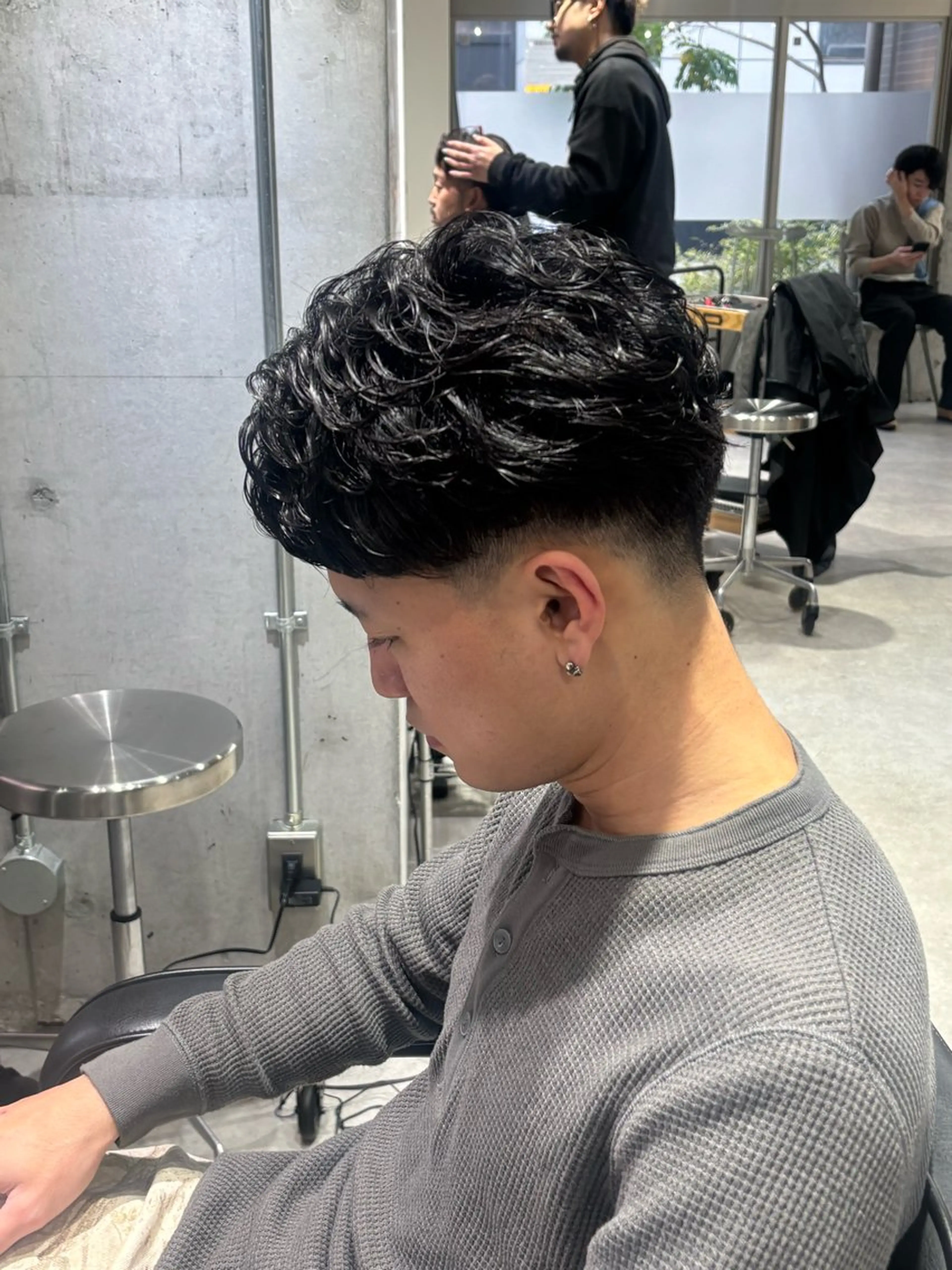 ショート メンズ特化美容師 中戸 滉のヘアスタイル