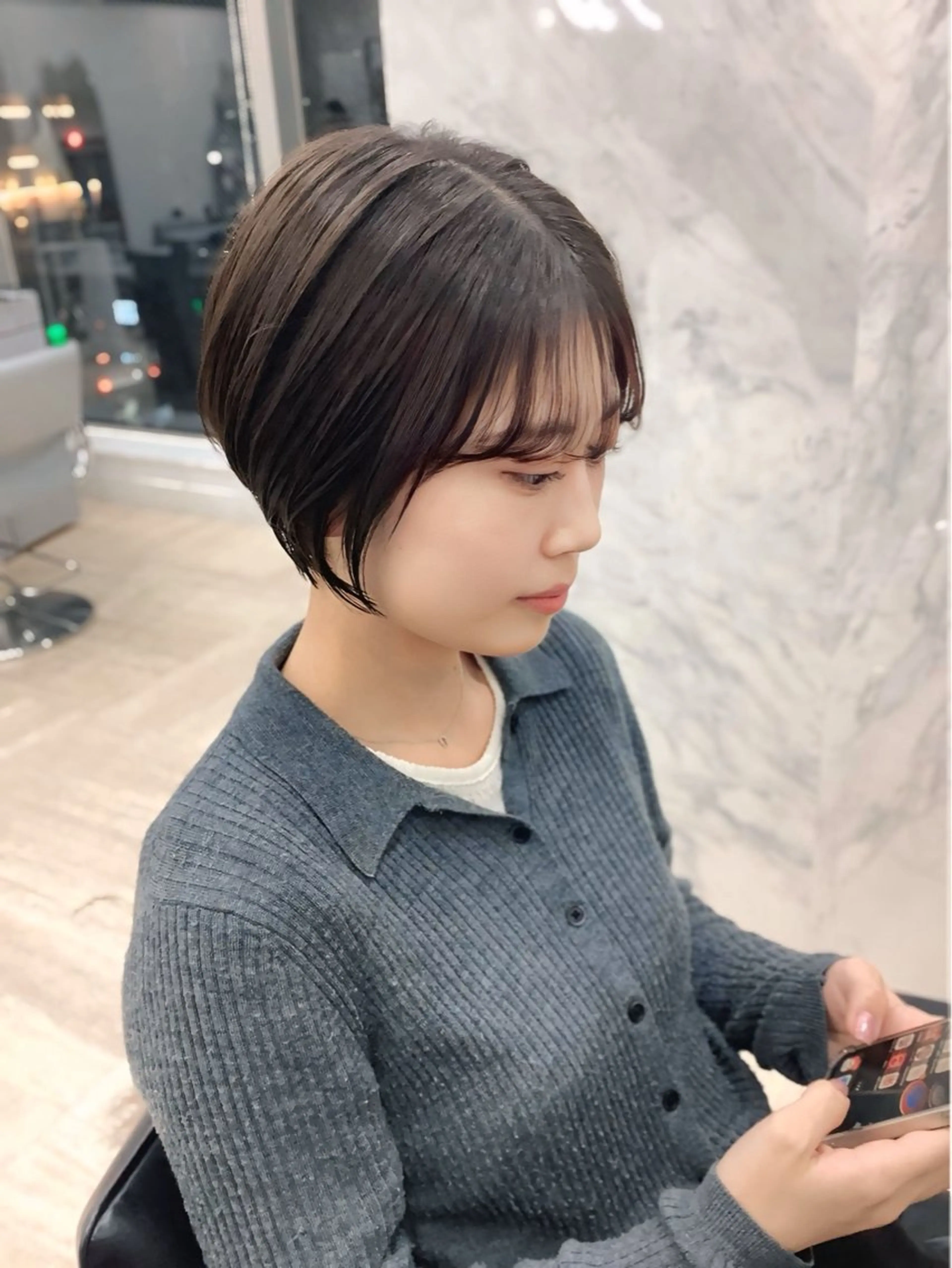 ショート Gardenhair 小笠原篤矢ショートのヘアスタイル