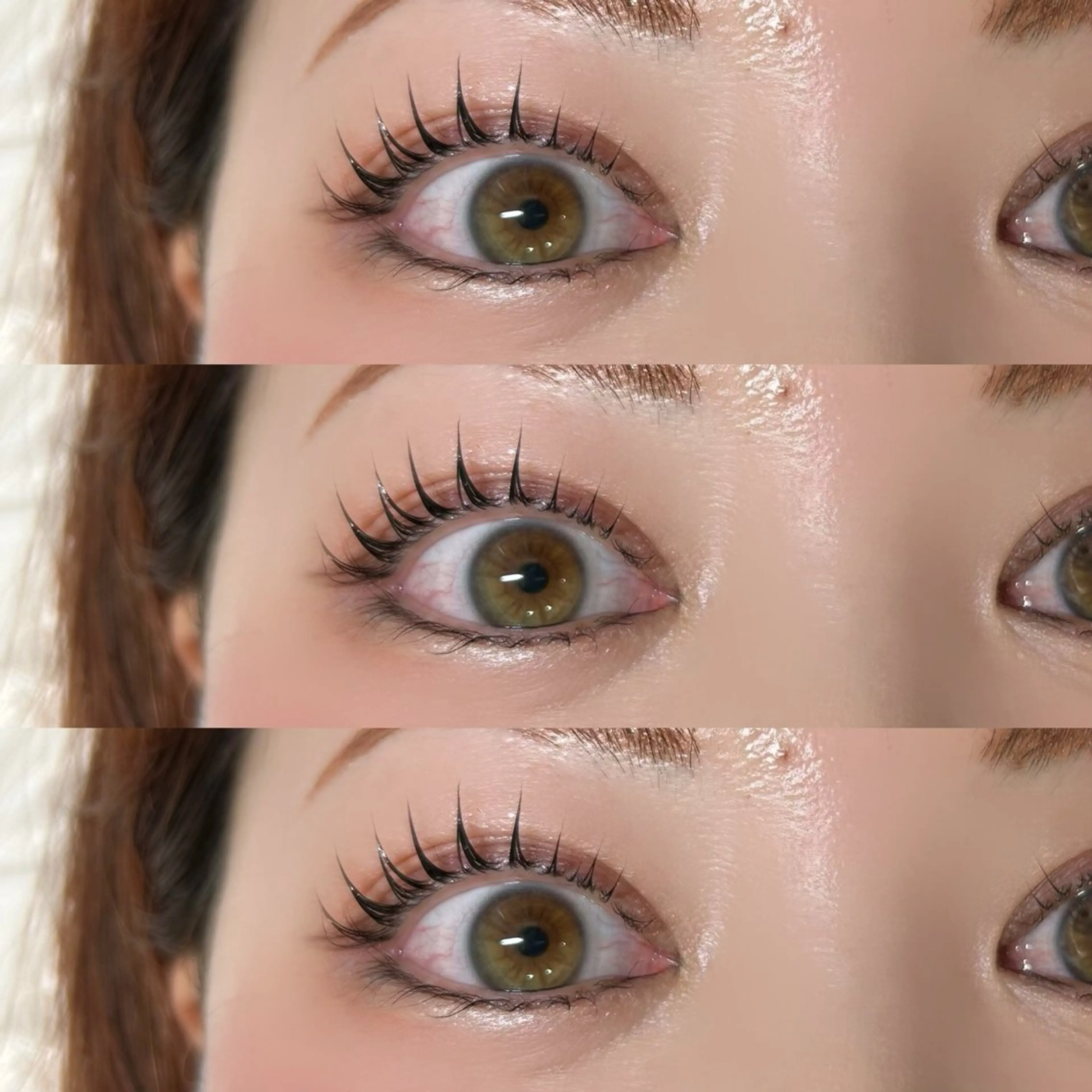 マツエク・マツパ パリジェンヌラッシュリフト マツパ mofu 🫧 harukaのマツエク・マツパデザイン