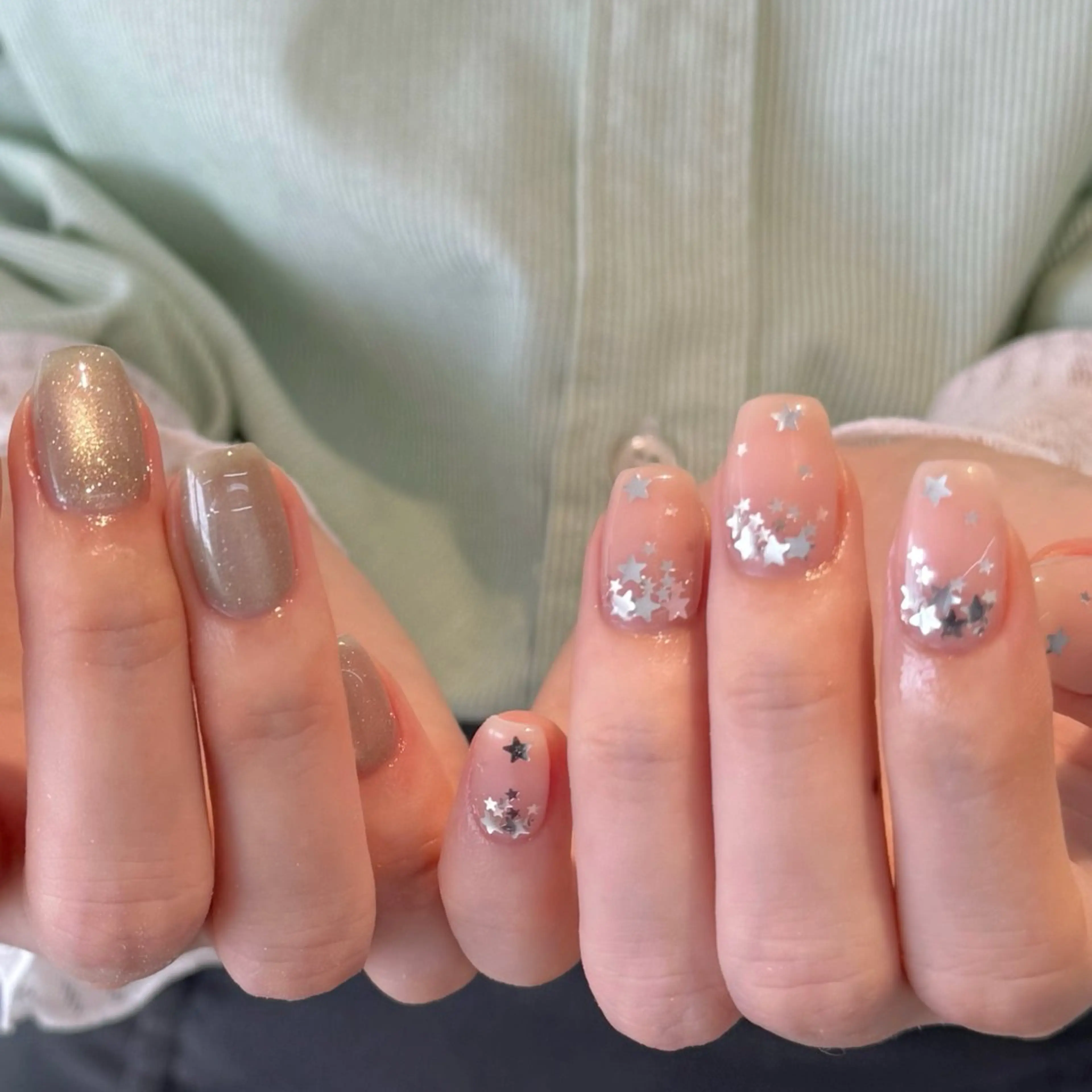 ネイル ハンドネイル ハンドケア Chizuru ☾ ໋のネイルデザイン