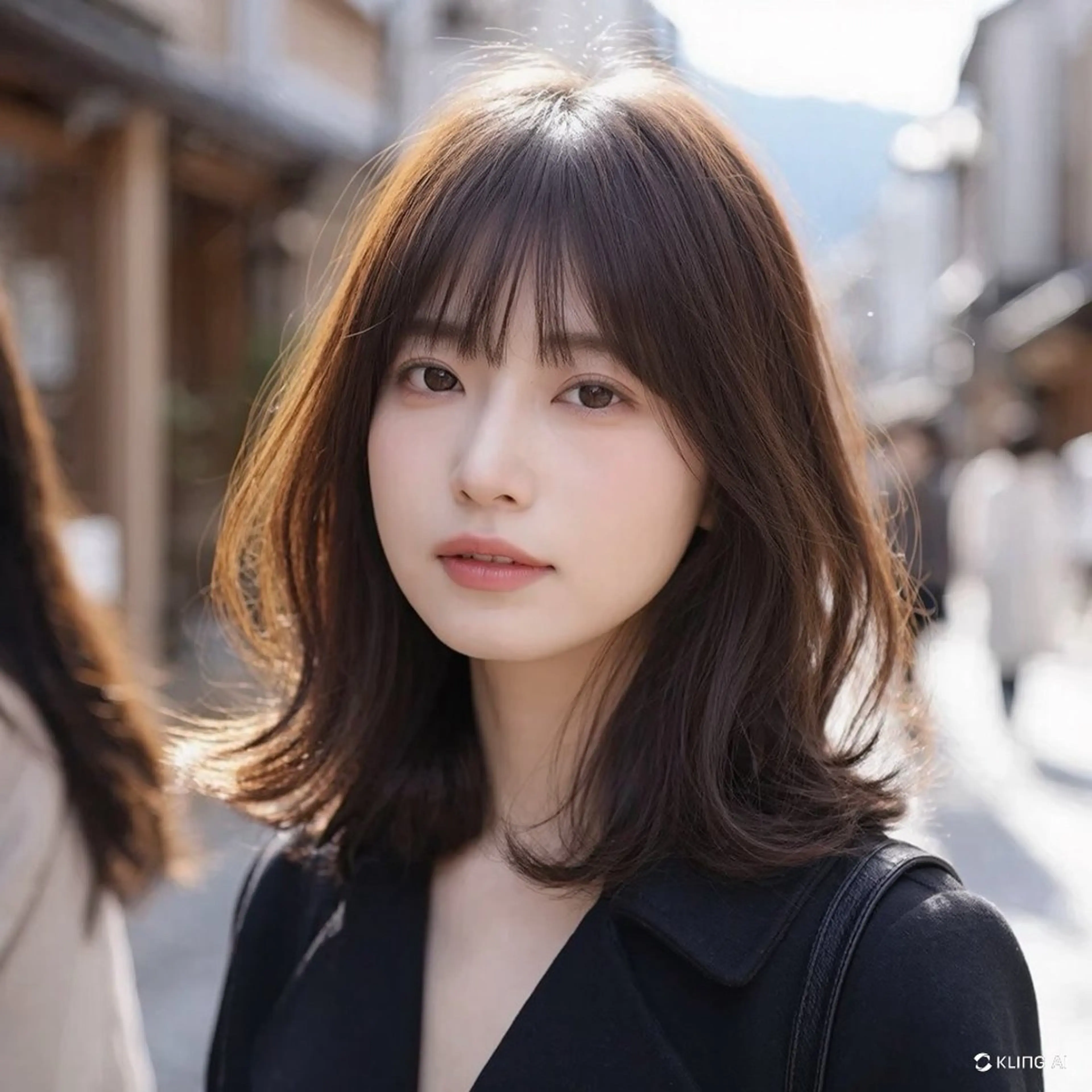 ミディアム レイヤーカット ブリーチ指名🥇/ ボブ/HISAKIのヘアスタイル