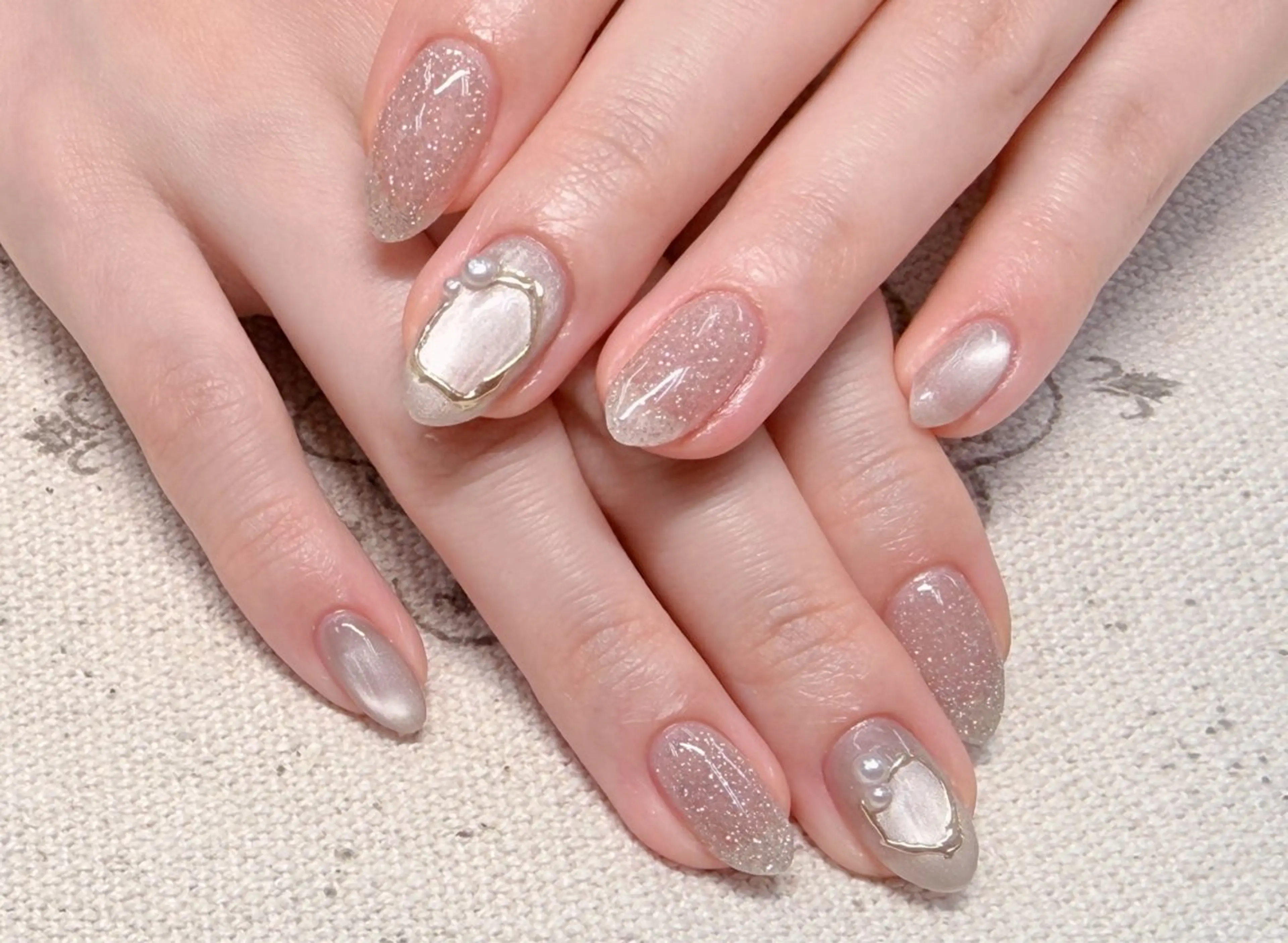 ネイル ハンドネイル こまつ ななのネイルデザイン