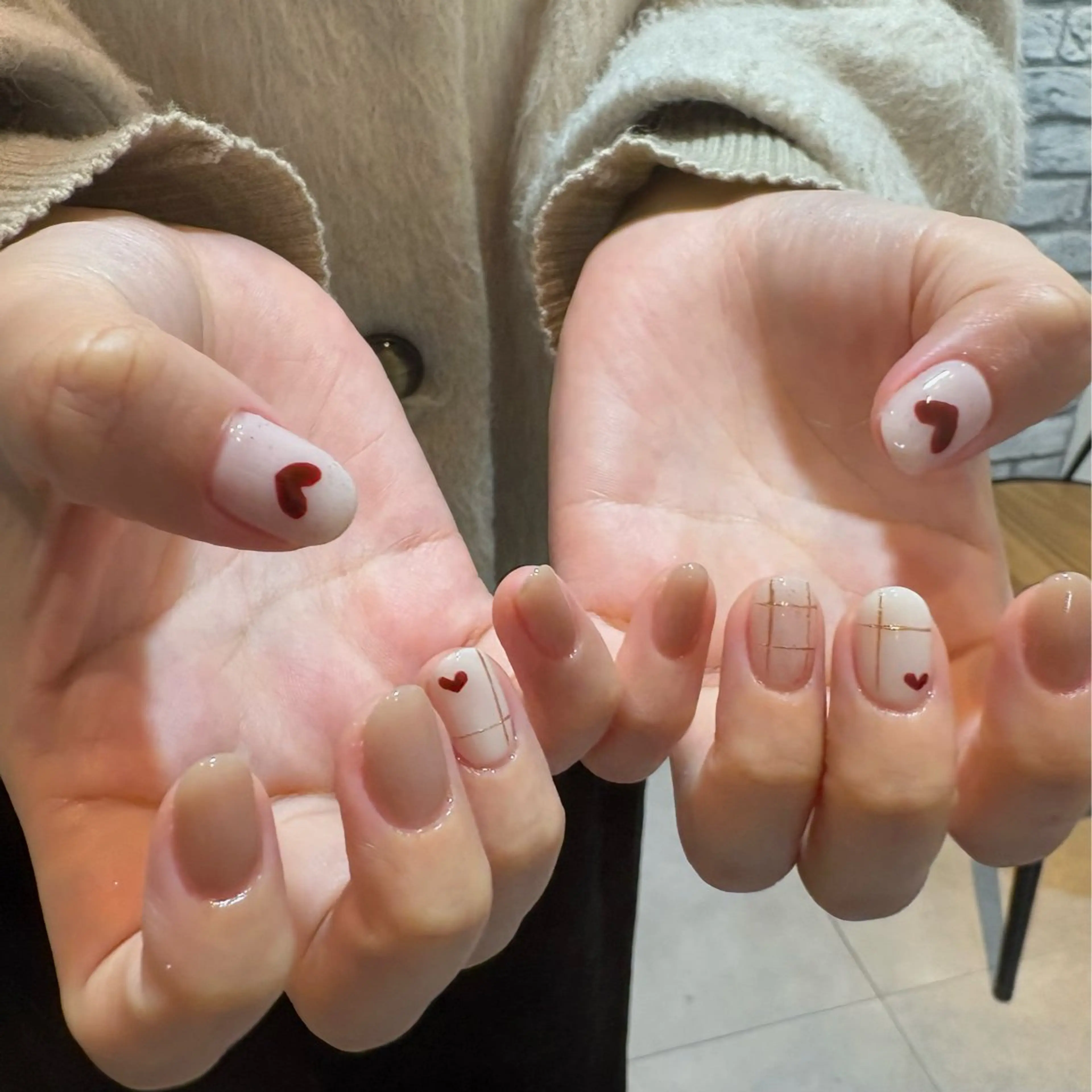 ネイル tiffin Rihoのネイルデザイン