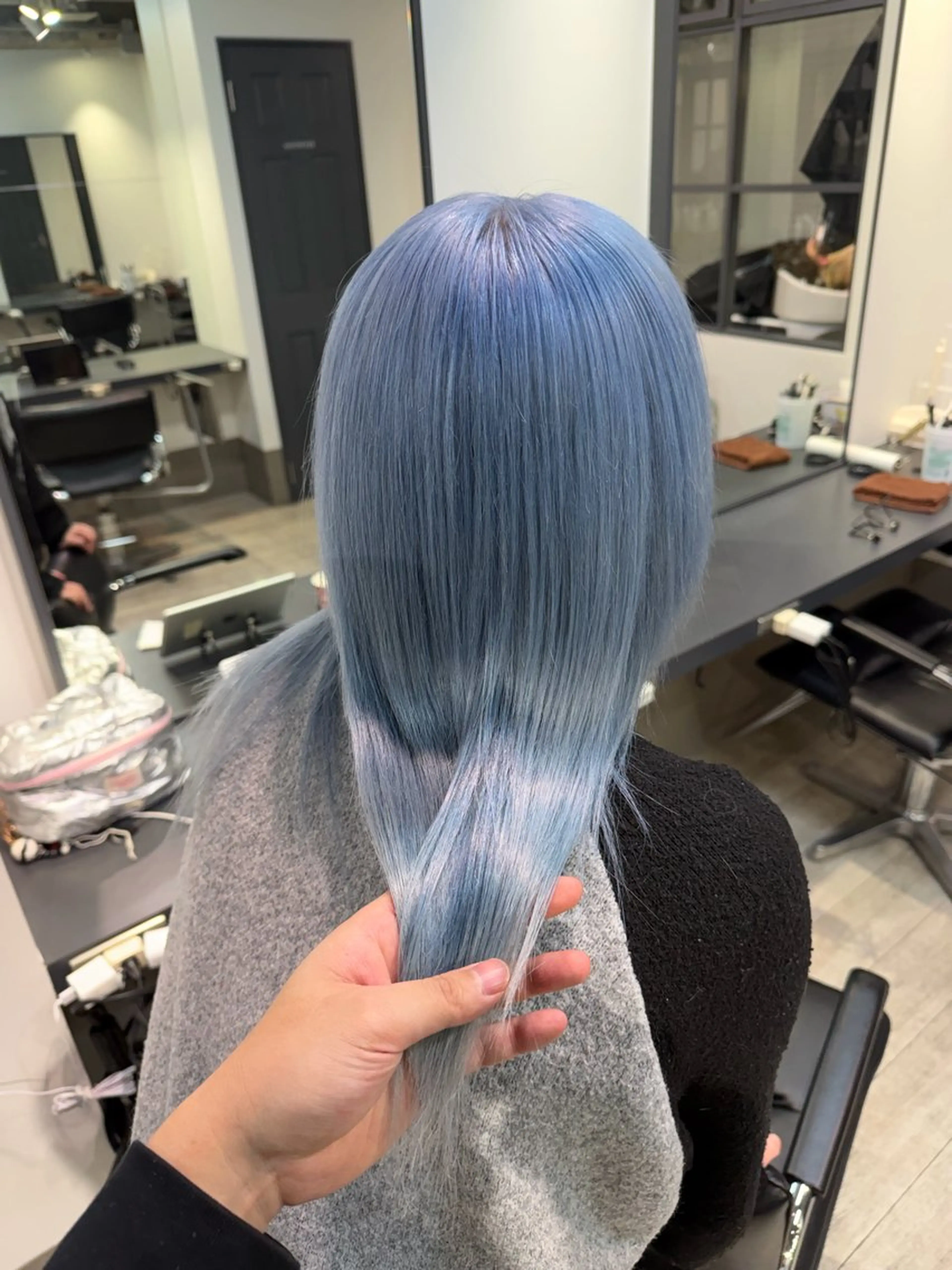 ミディアム ヘアカラー トリートメント kai .のヘアスタイル