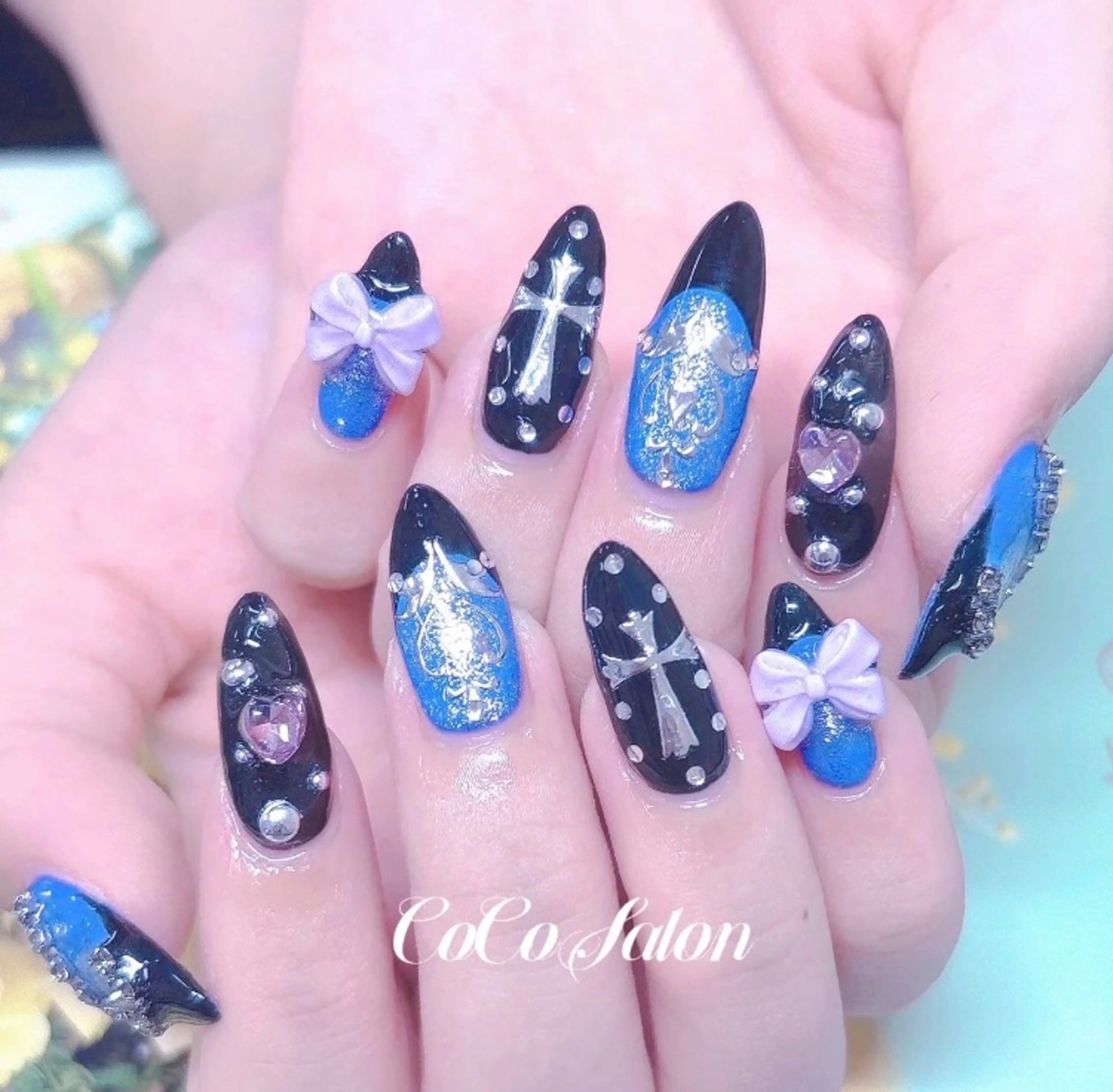 ネイル ハンドネイル CoCo Salon ネイル/睫毛/脱毛のネイルデザイン