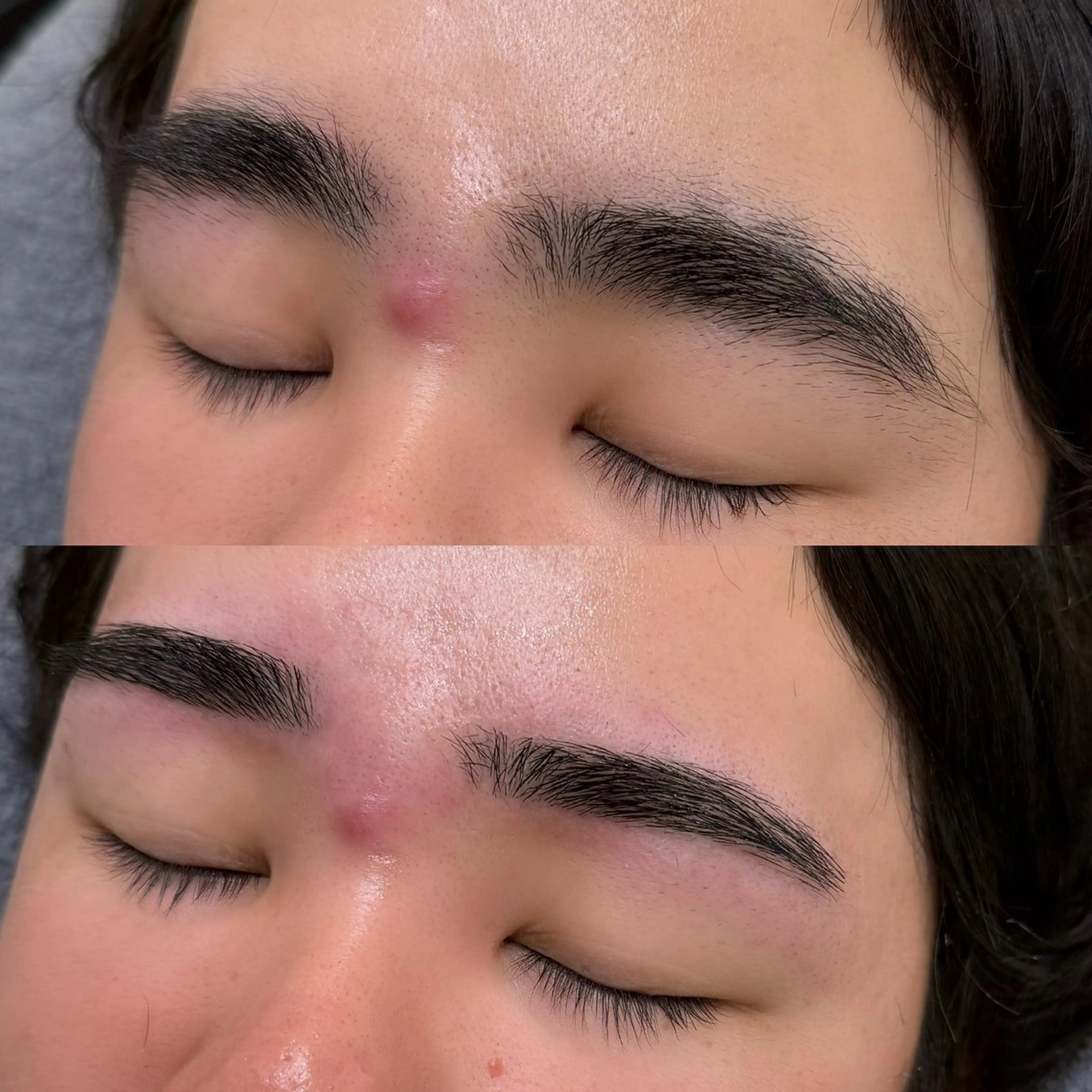 アイブロウ メンズアイブロウ 眉毛ワックス脱毛 西脇 有紀のエステ・リラクイメージ