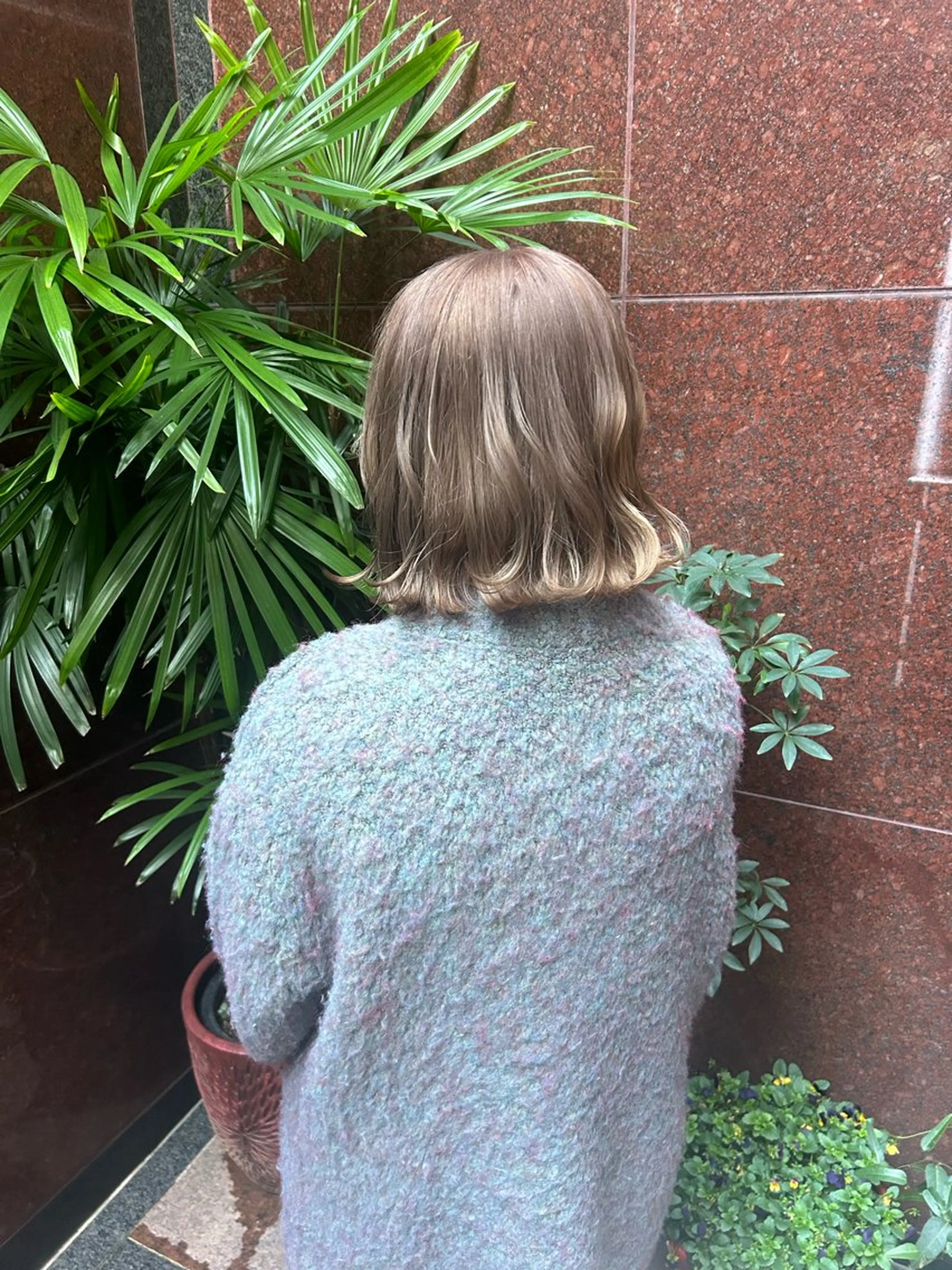 ミディアム カラー CURIO/南船場 /RIN💈🍎のヘアスタイル