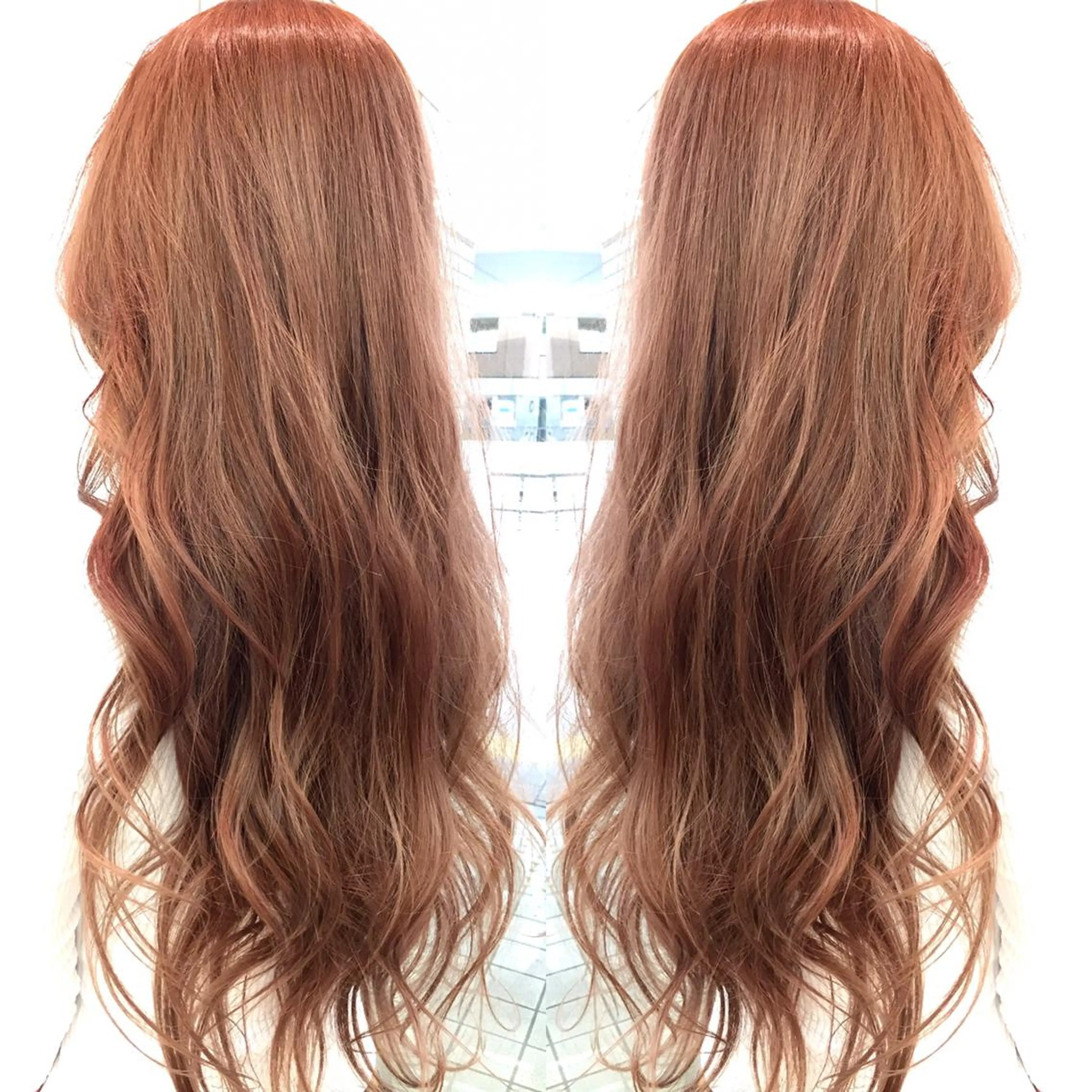 ロング カラー カット トリートメント 【髮質改善特化】 lic吉祥寺のヘアスタイル