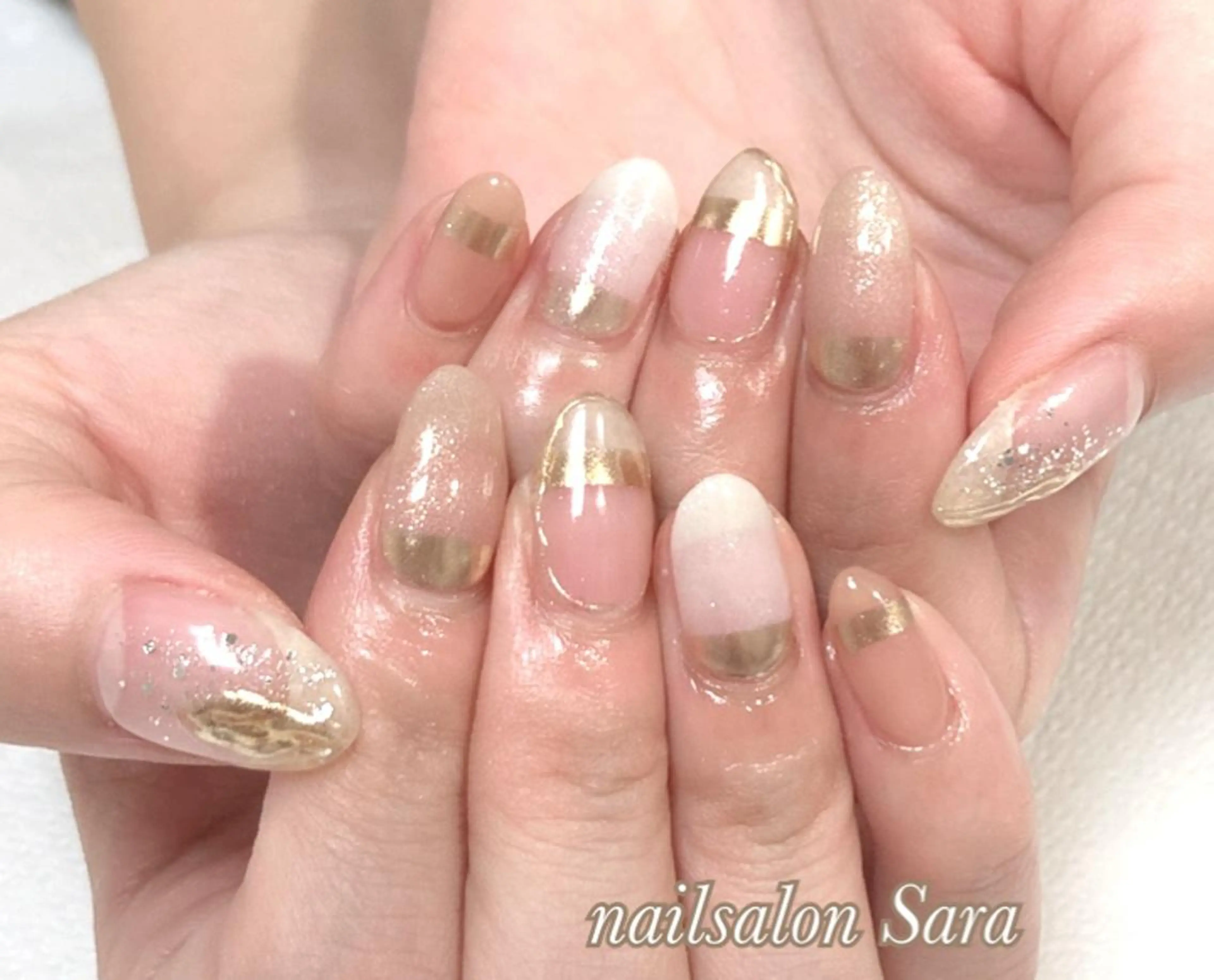 ネイル nailsalon Saraのネイルデザイン