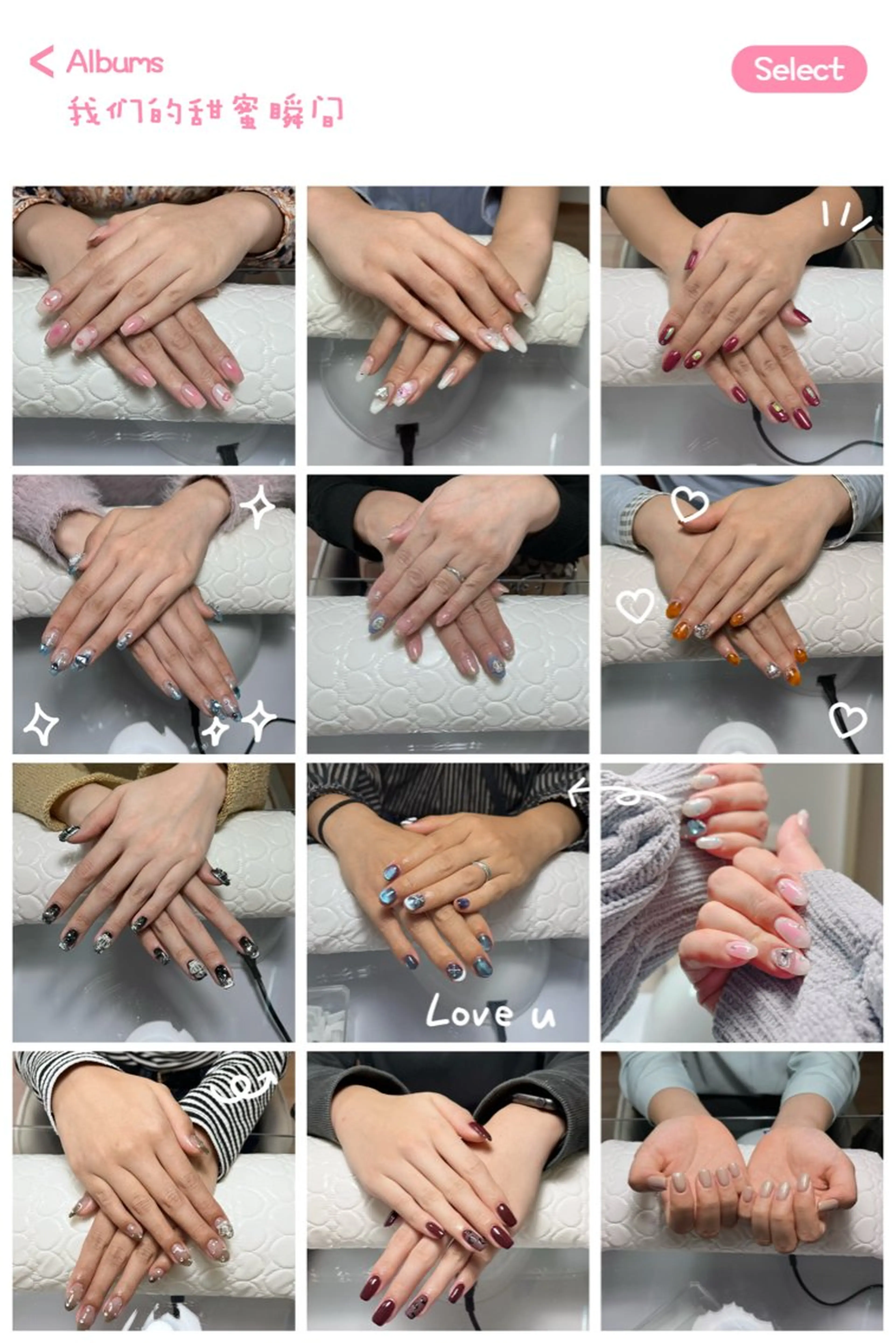 ネイル Twinkle Nail Kuboのネイルデザイン