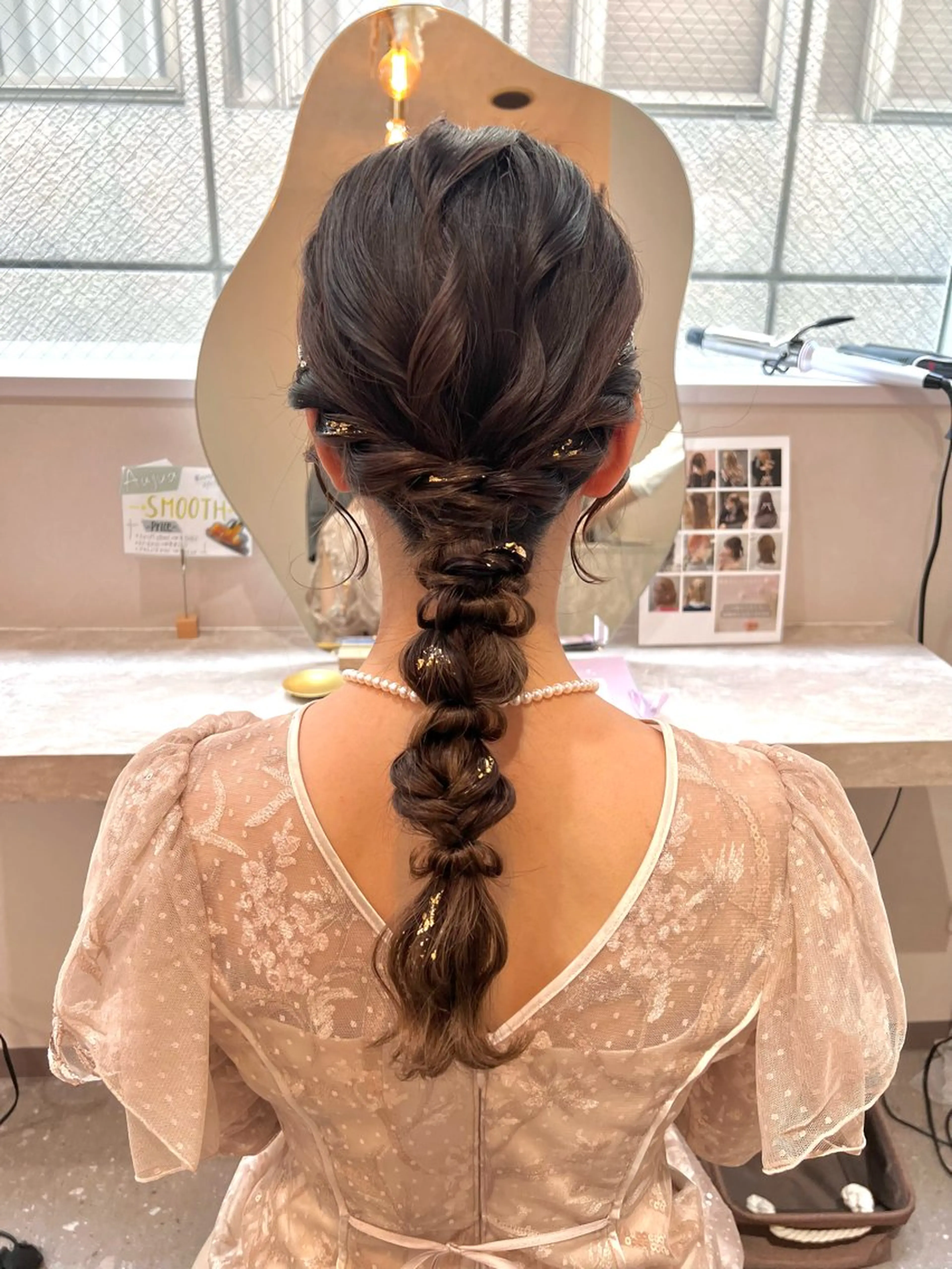 ロング Mila misakiのヘアスタイル