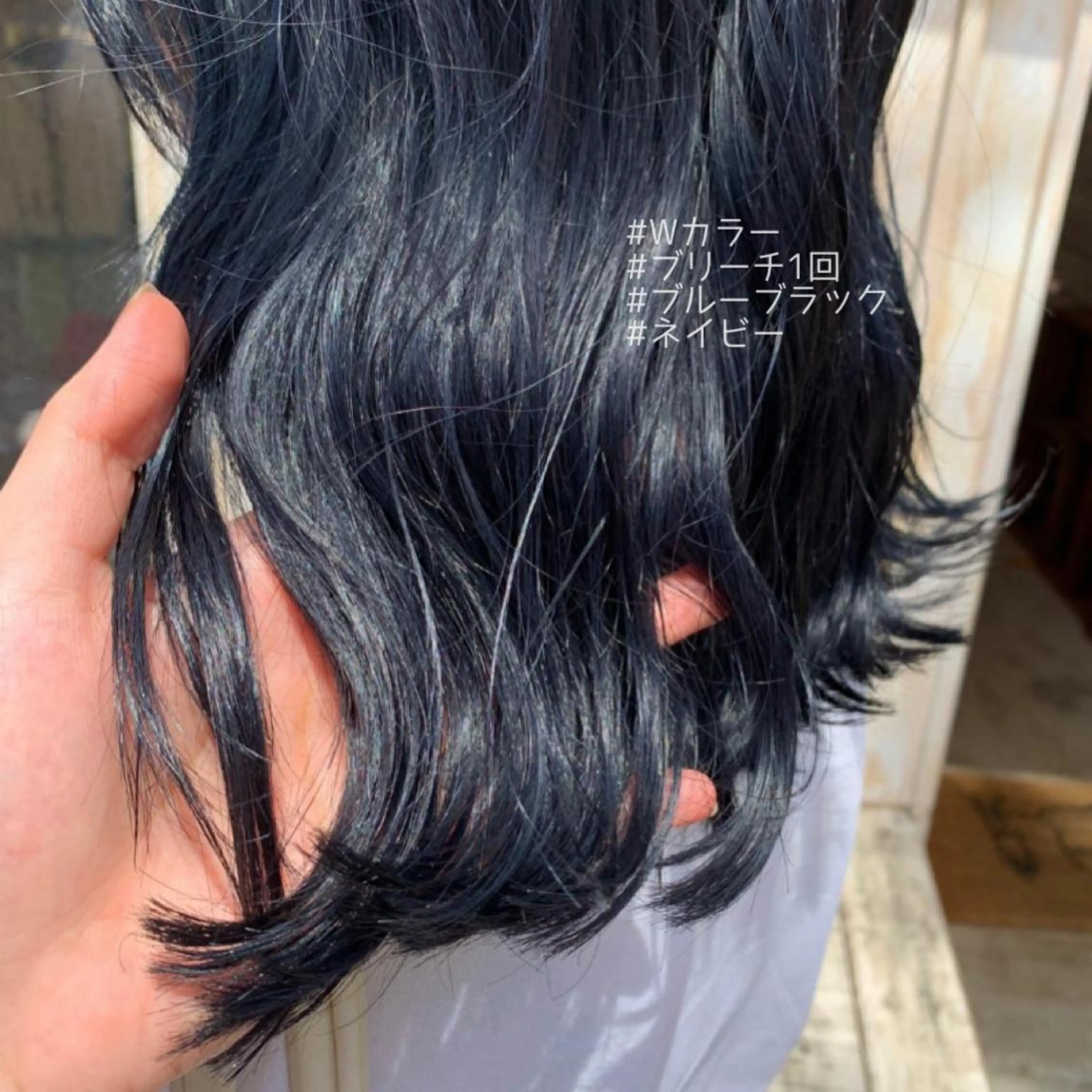 ミディアム カラー ヘアカラー トリートメント ノグチ ナツコのヘアスタイル