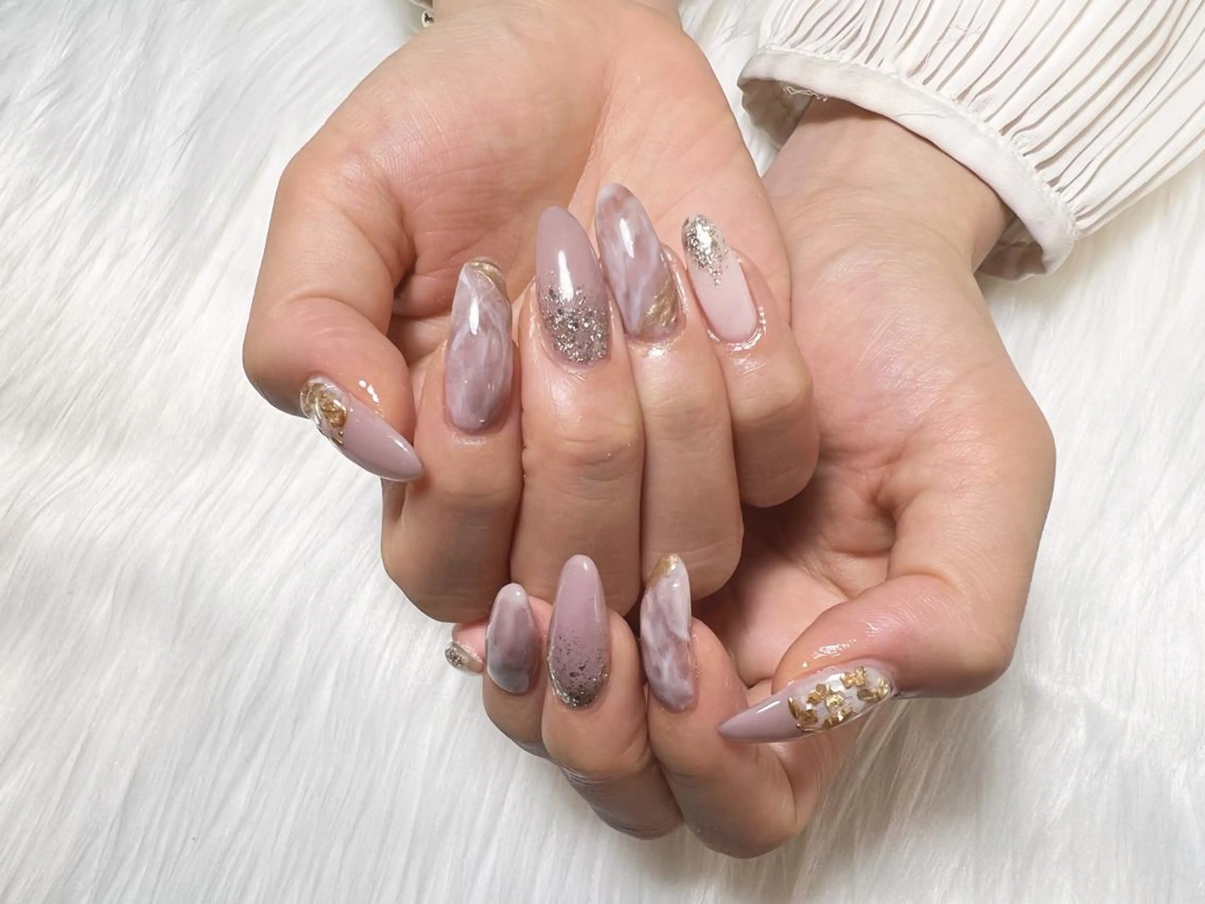 ネイル ハンドネイル 渡邊 亜貴のネイルデザイン