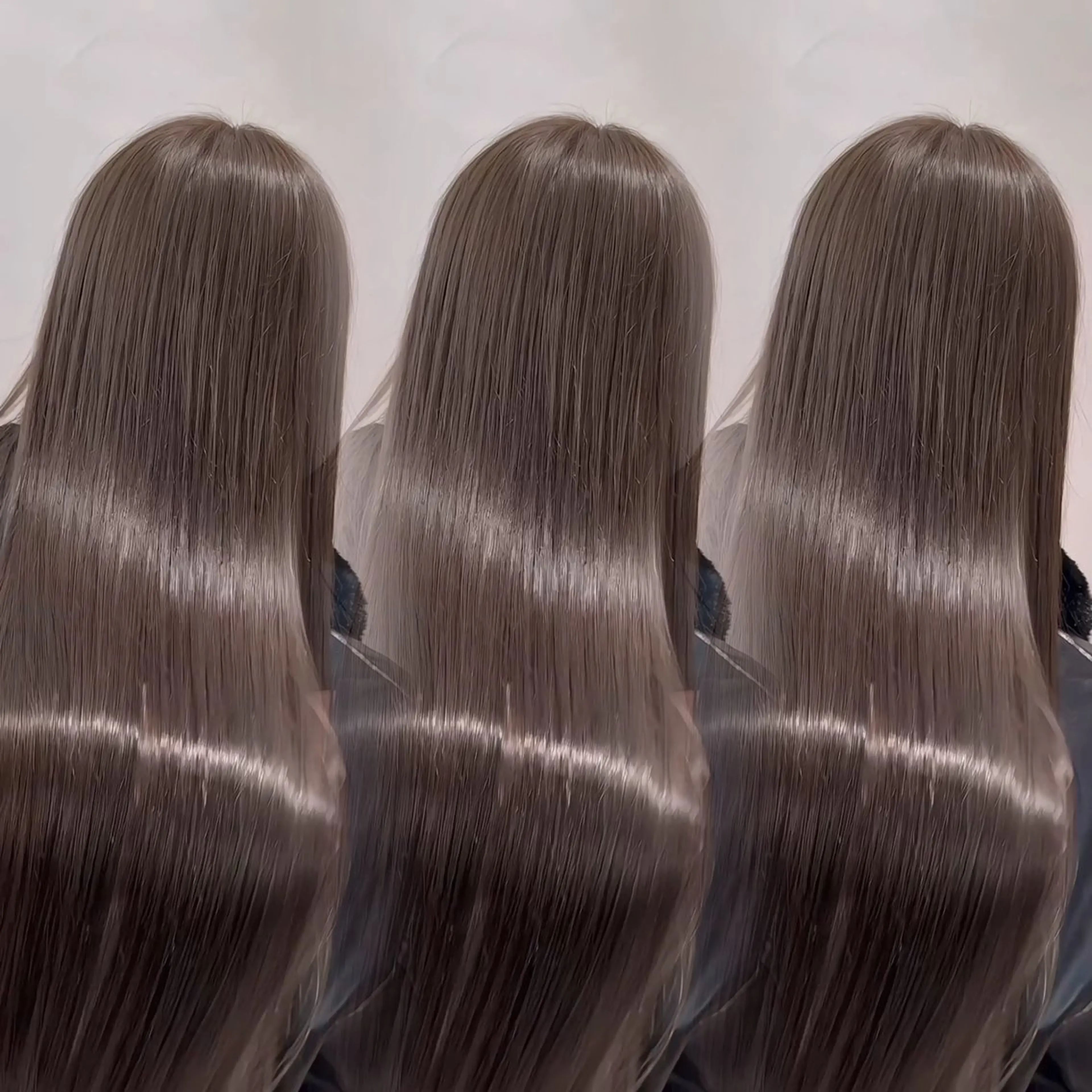 セミロング カット ヘアカラー トリートメント 韓国ヘア/館林美容室 /髪質改善/涼のヘアスタイル