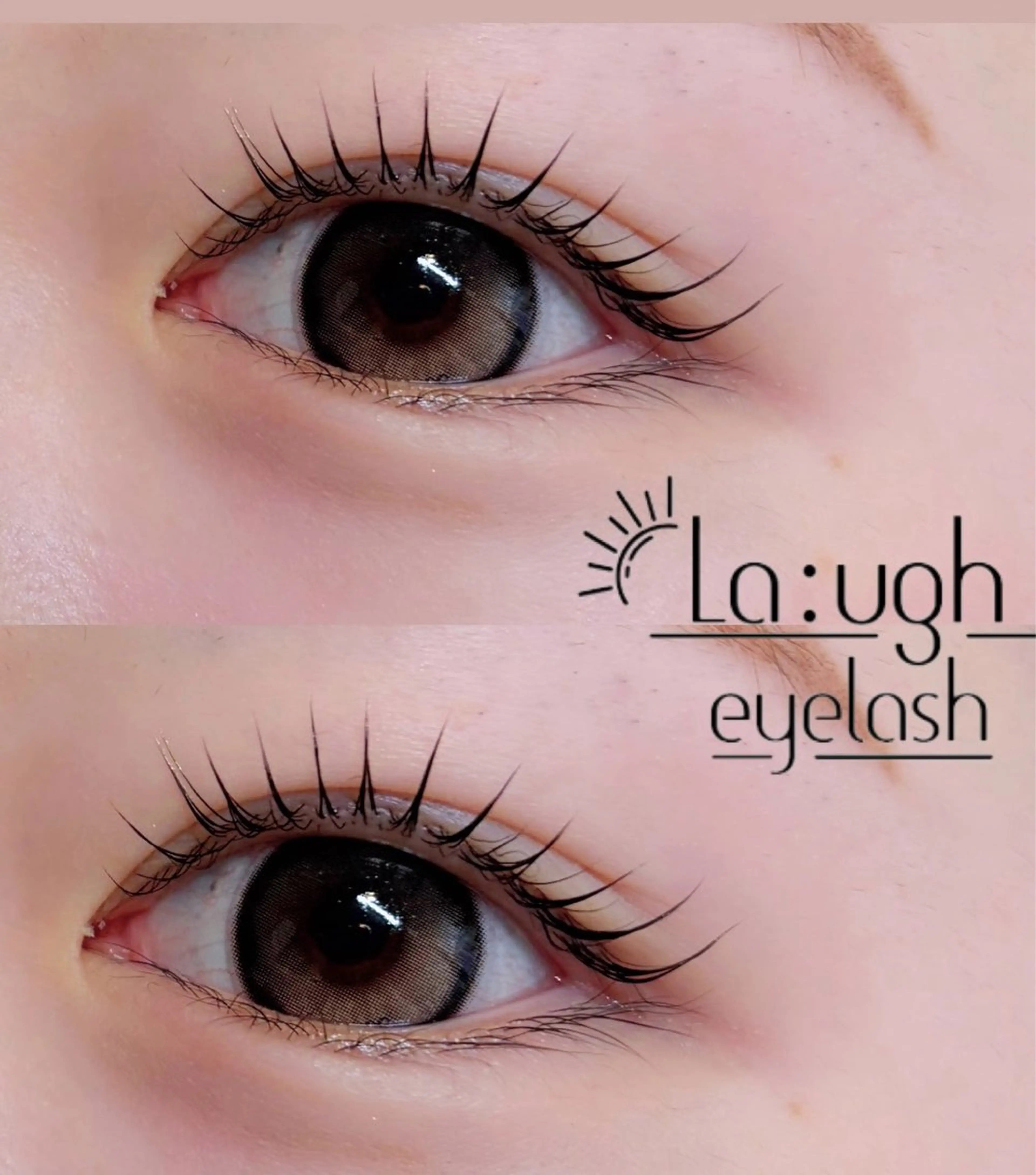 マツエク・マツパ 山士家 芽祈のマツエク・マツパデザイン