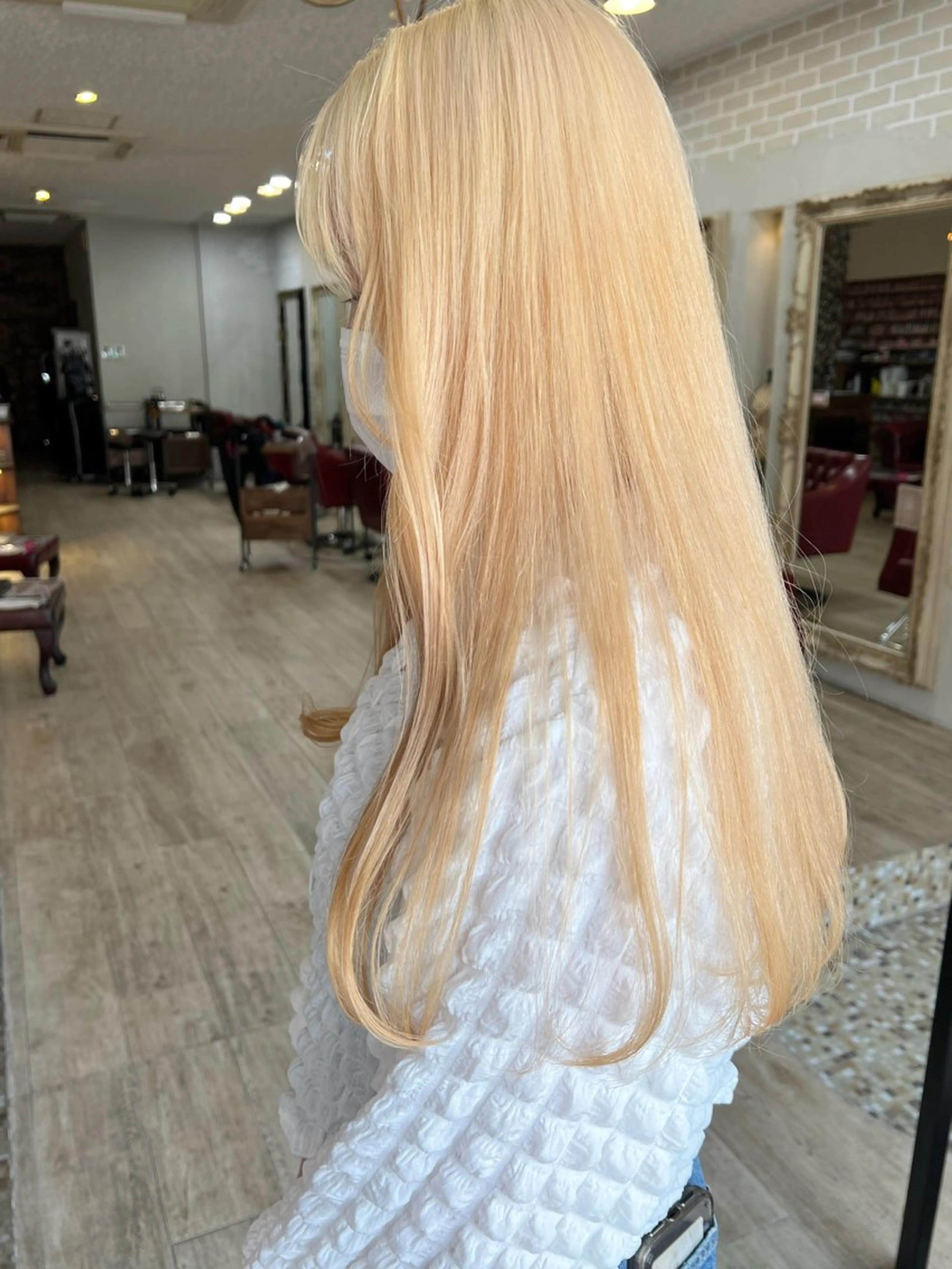 カラー sato harunaのヘアスタイル