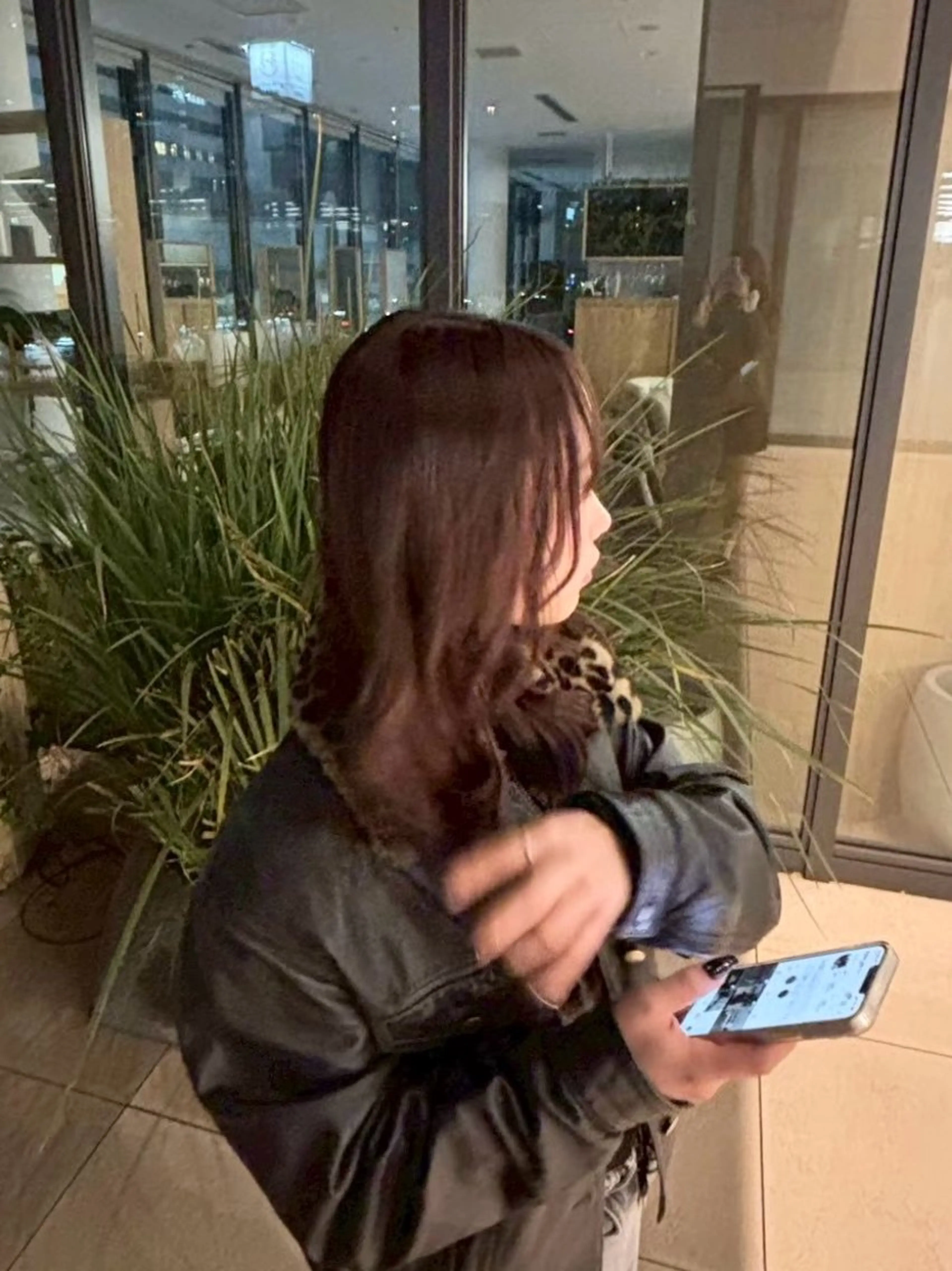 ロング 多幸感×儚さ /代々木公園/リサのヘアスタイル