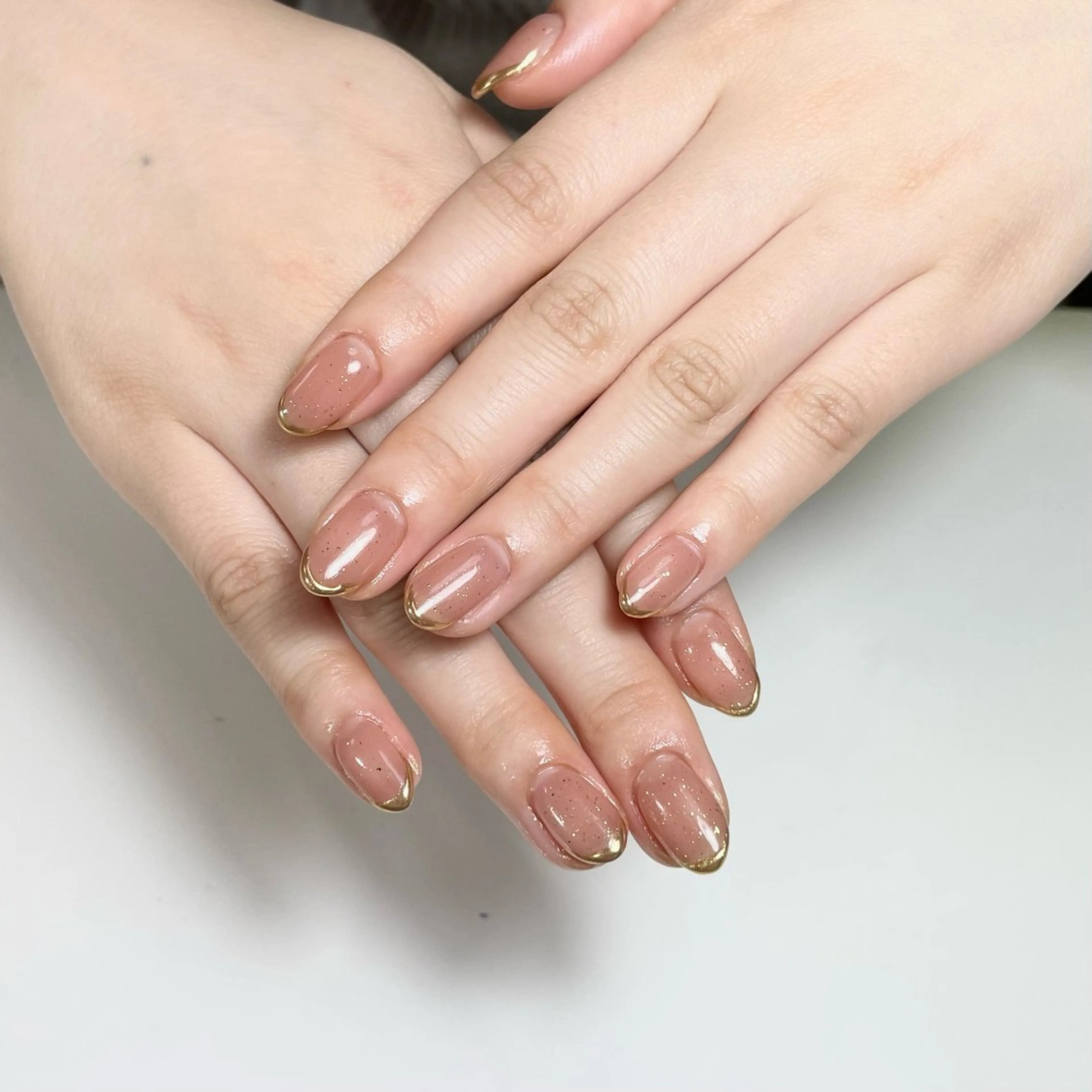 ネイル ハンドネイル By moonネイル 🌷ワンホン/韓国風のネイルデザイン